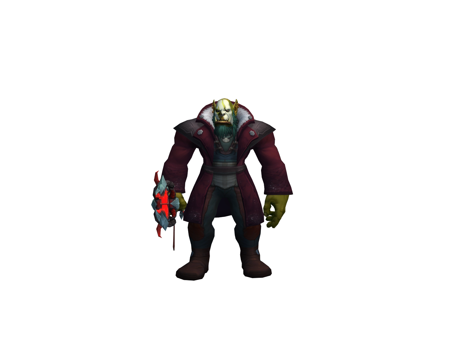 Knorg 3D character render