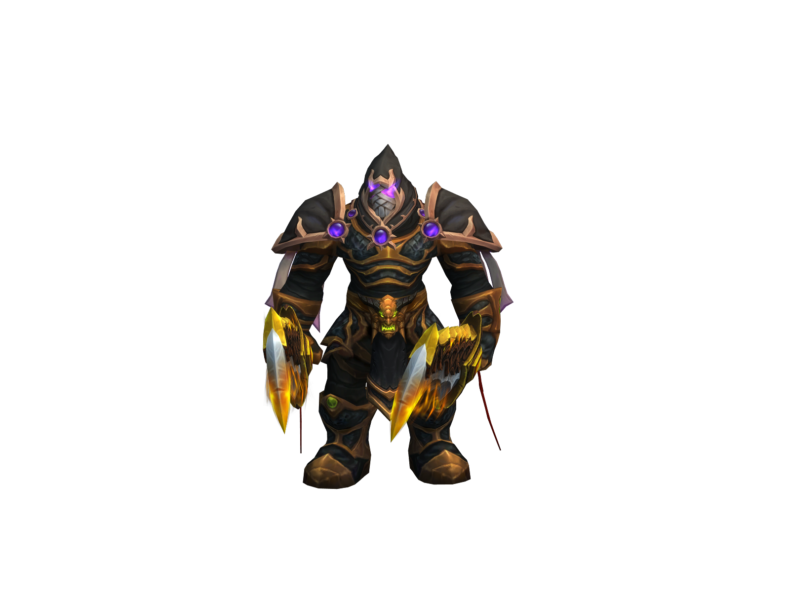 Grymby 3D character render