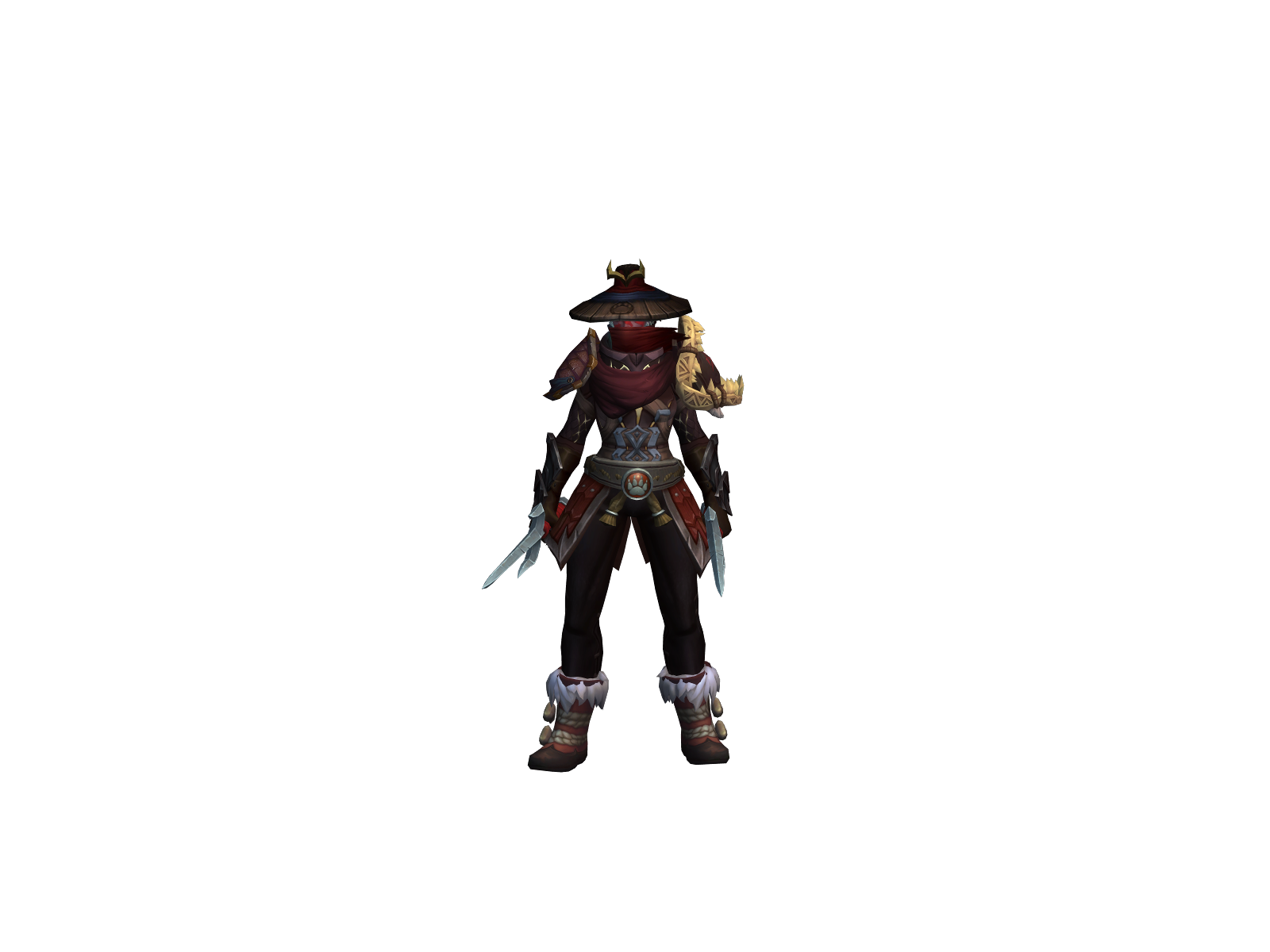 Bleedinz 3D character render