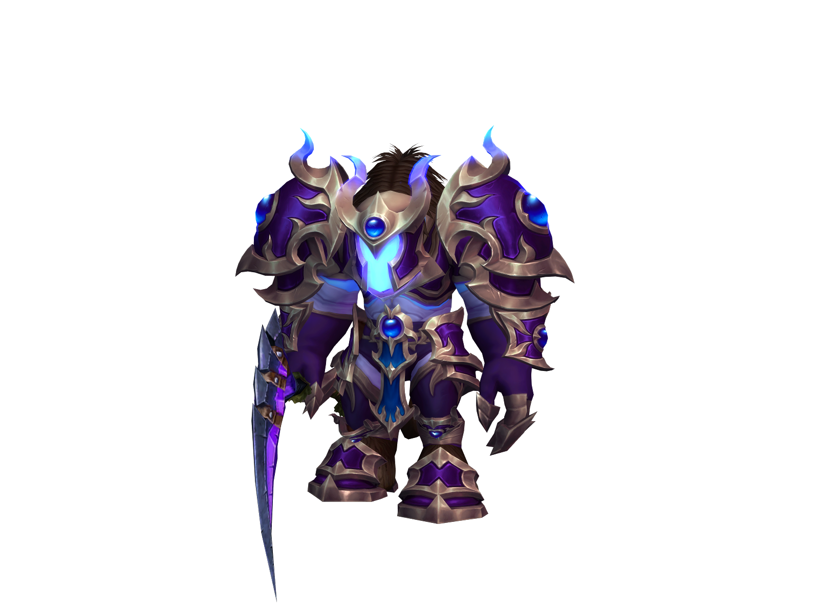 Graseater 3D character render