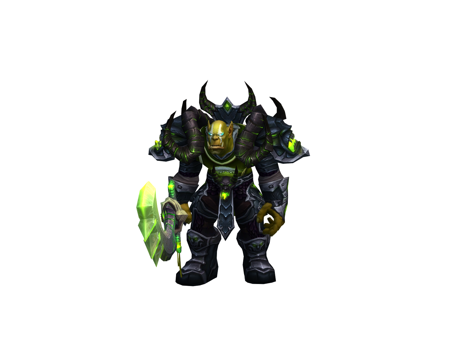 Dëlete 3D character render