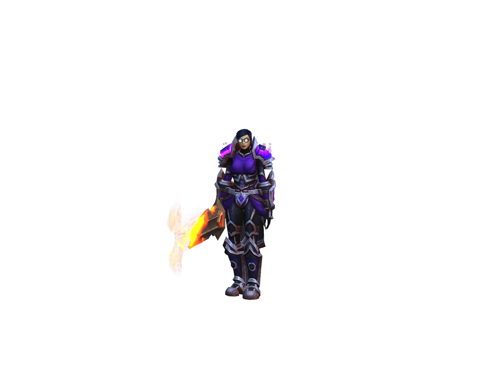Leidoqt 3D character render
