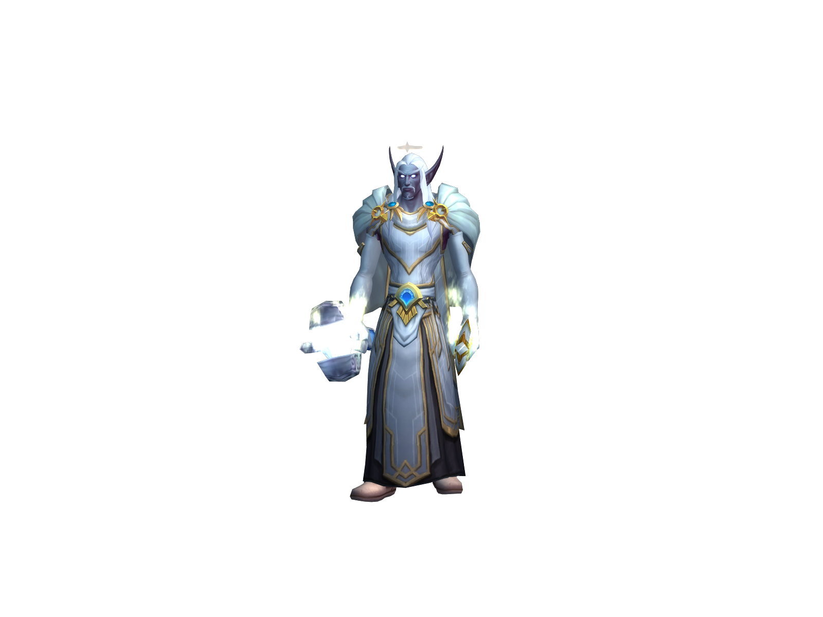 Georgisus 3D character render