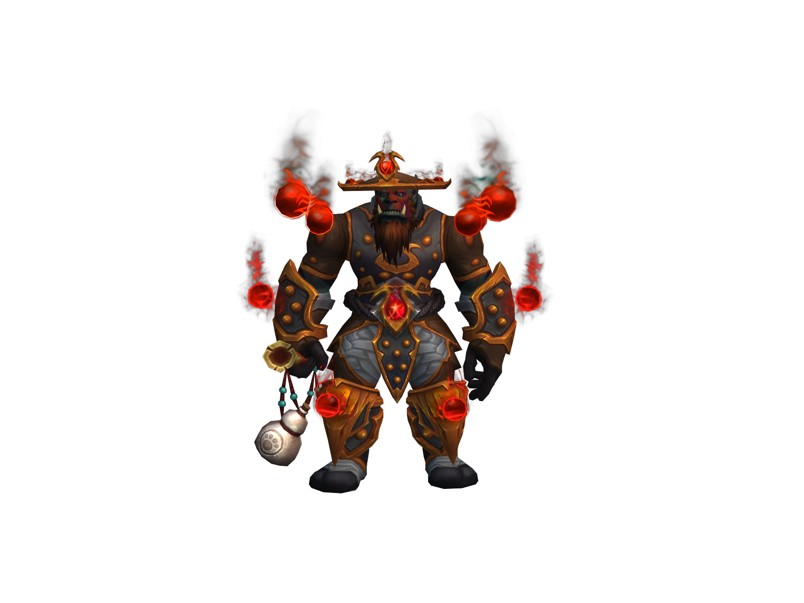 Ruxuz 3D character render