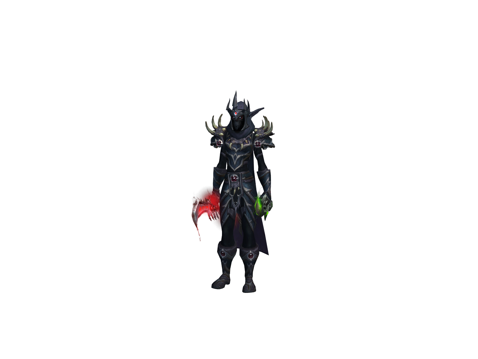 Ghostzx 3D character render
