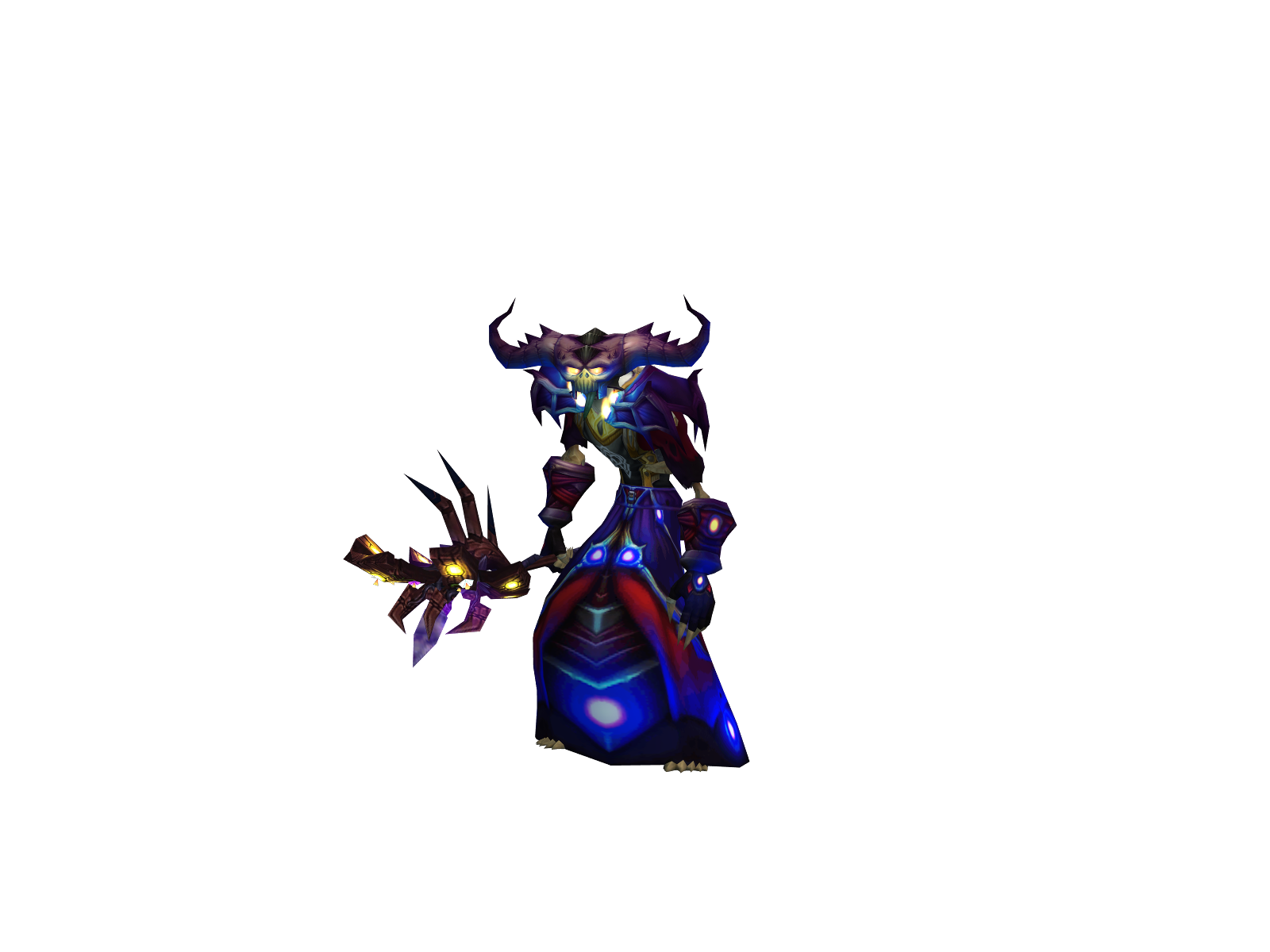 Poozo 3D character render