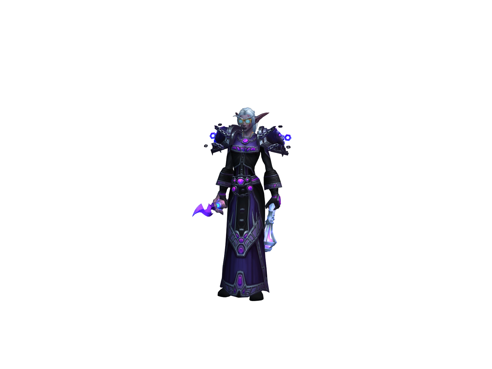 Saltnsierra 3D character render