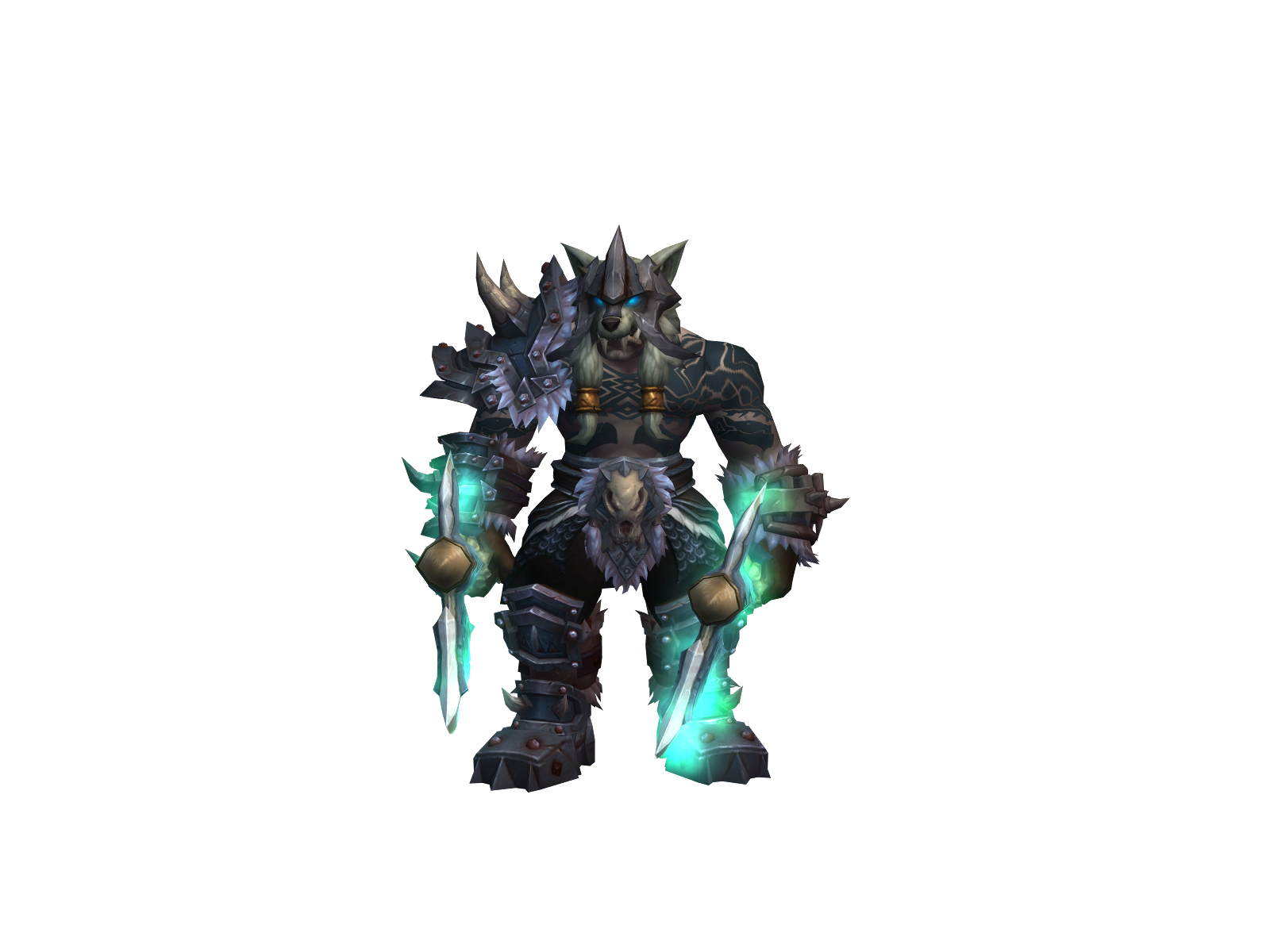 Dukhon 3D character render
