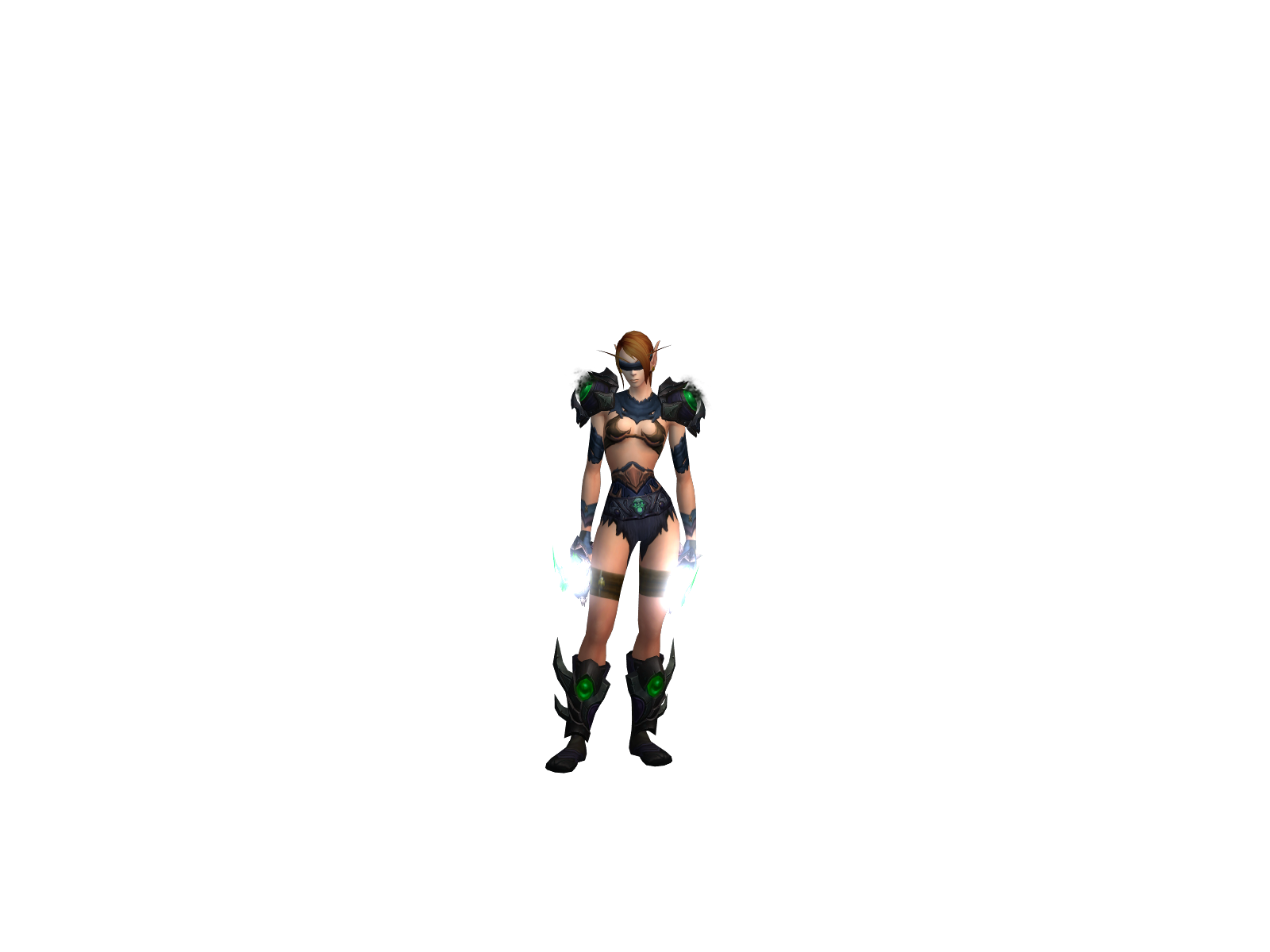 Dgwroguegood 3D character render