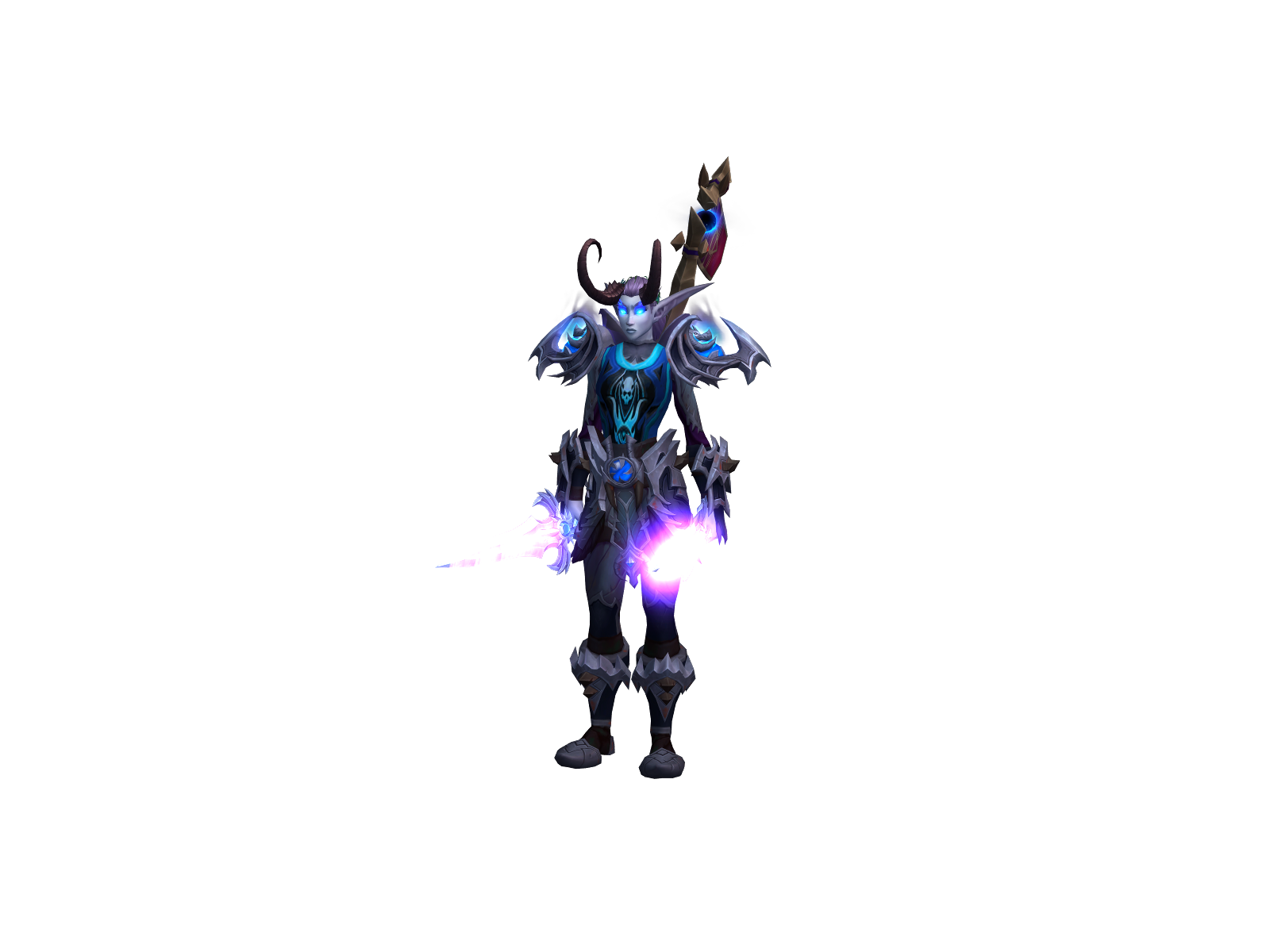 Krämpûs 3D character render
