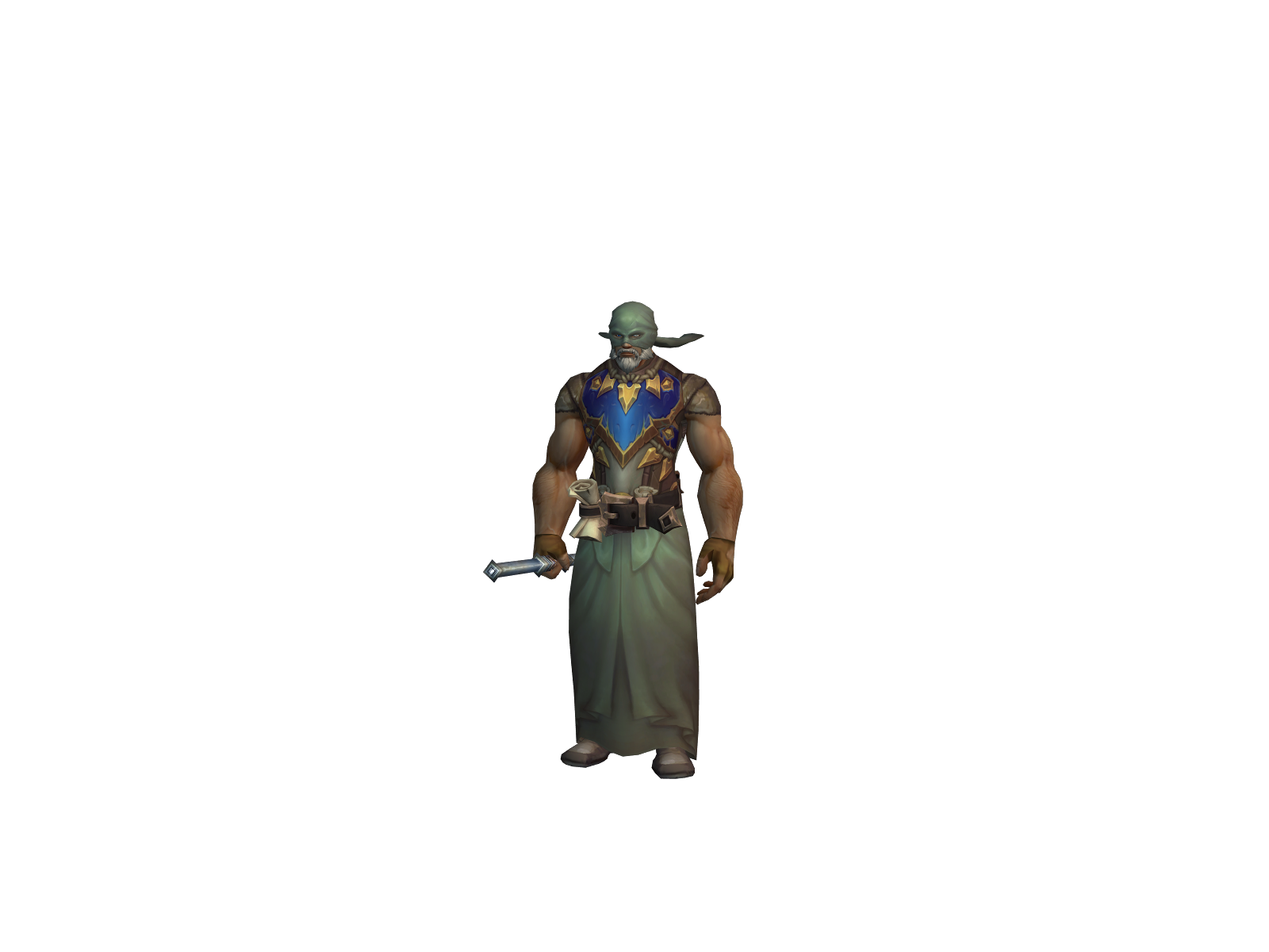 Calmmind 3D character render