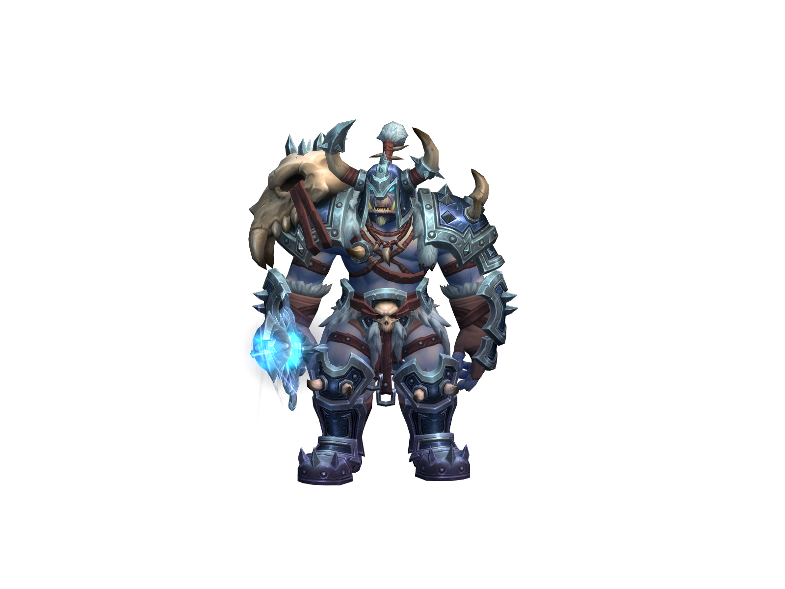 Viperino 3D character render