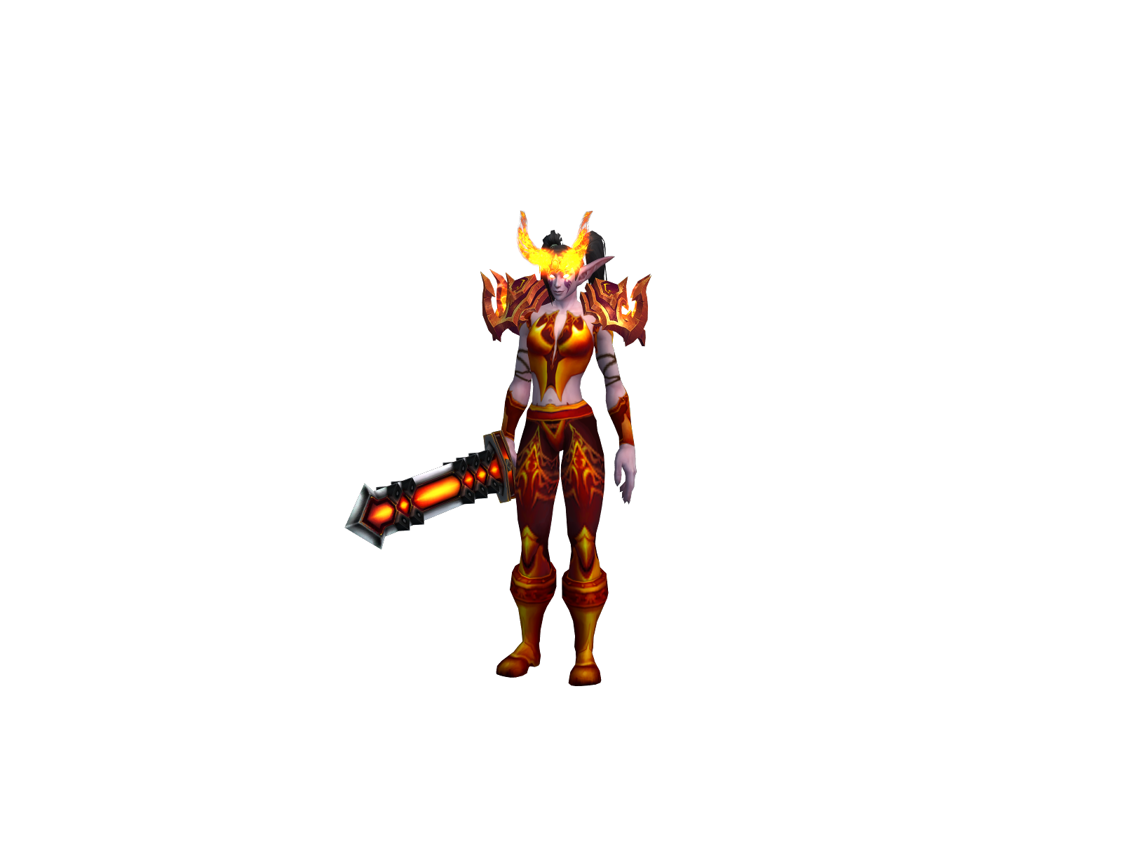 Kudix 3D character render