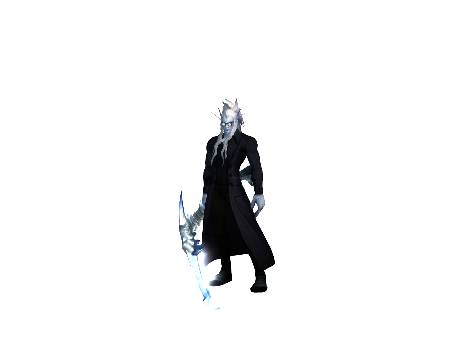 Hølløw 3D character render