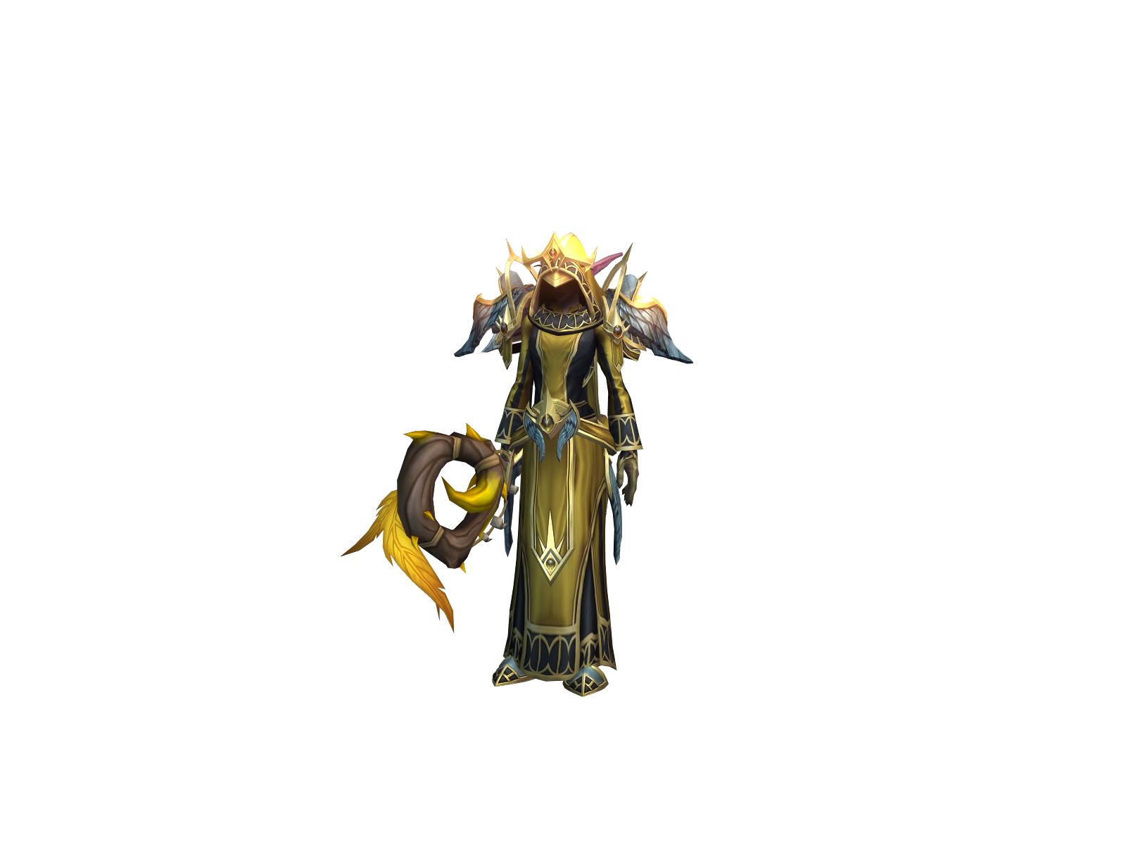 Gondos 3D character render