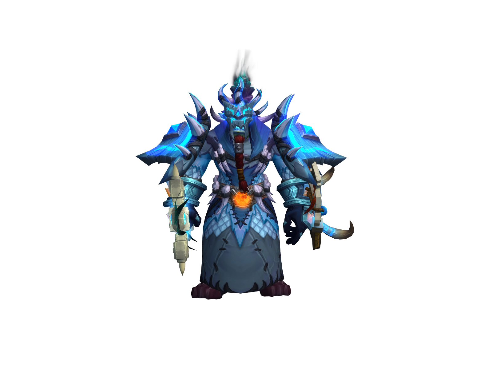Deathligth 3D character render