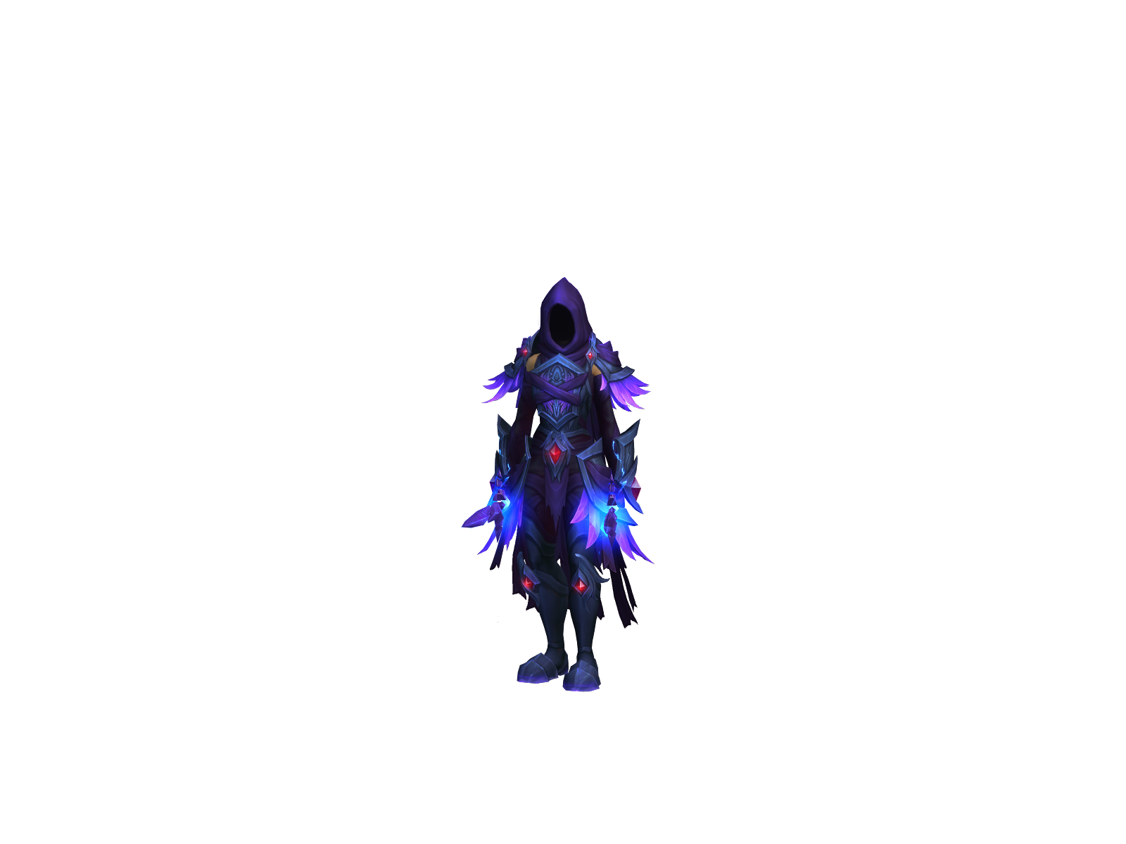 Ruß 3D character render
