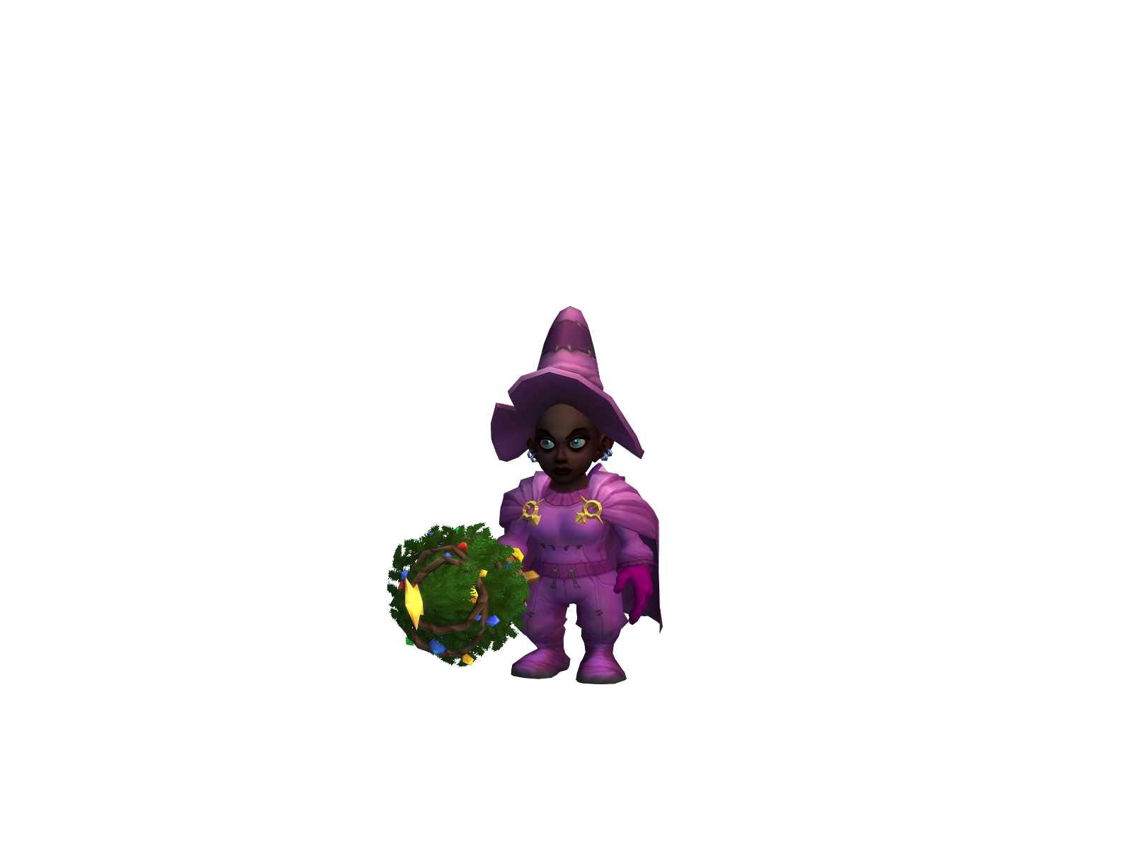 Robikendawg 3D character render