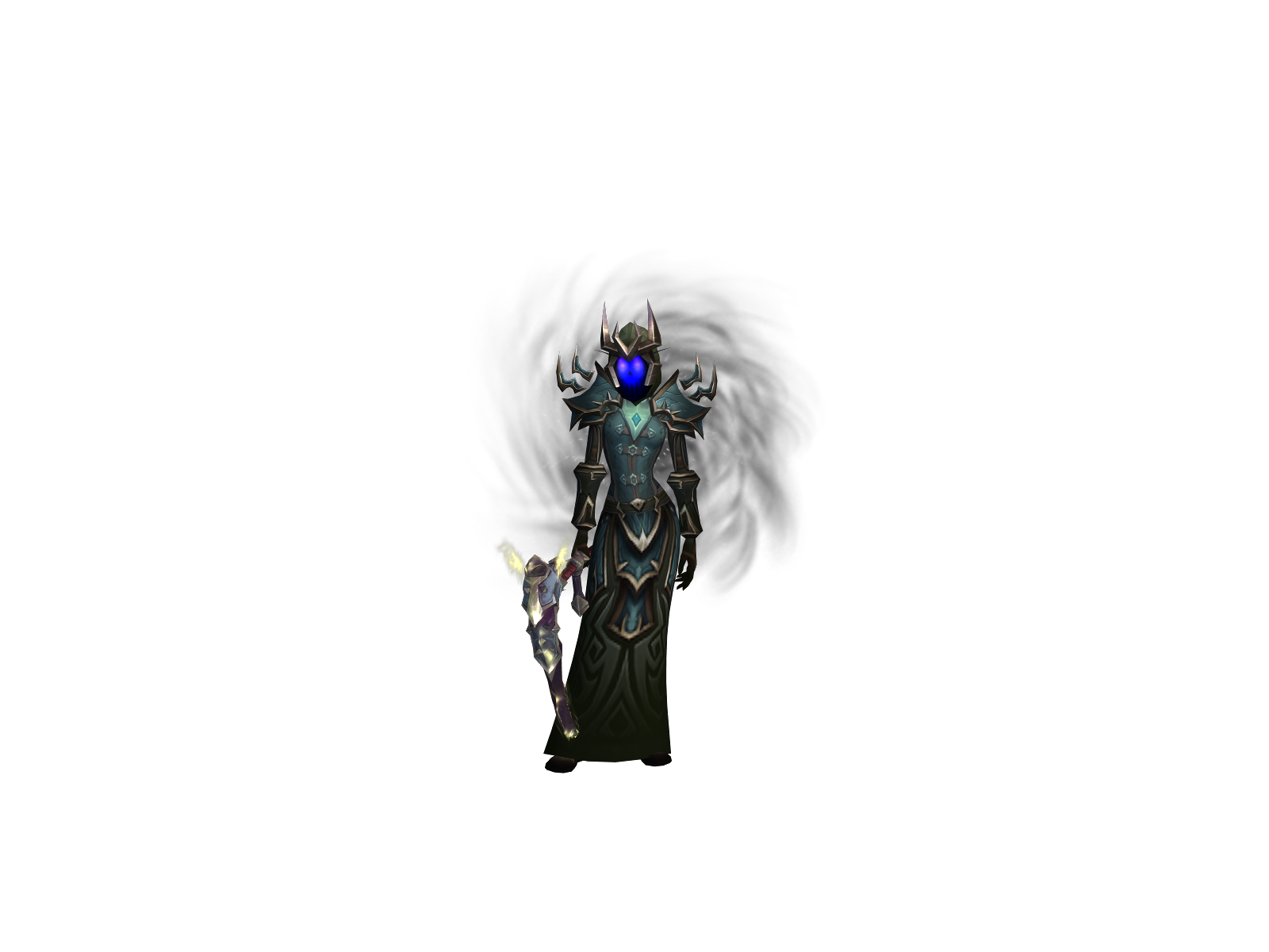 Wrlckenjoyer 3D character render