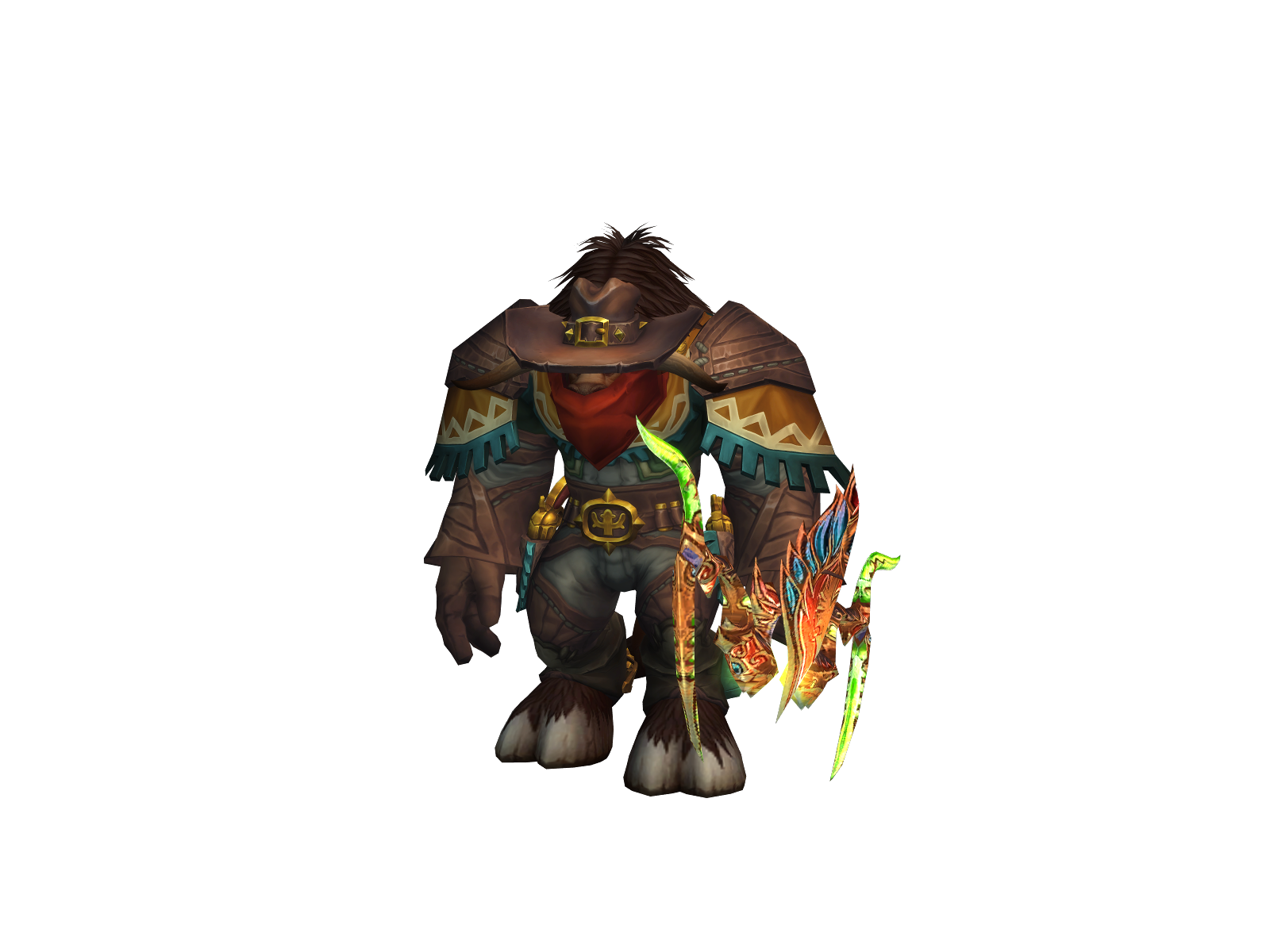 Letmehuntyou 3D character render