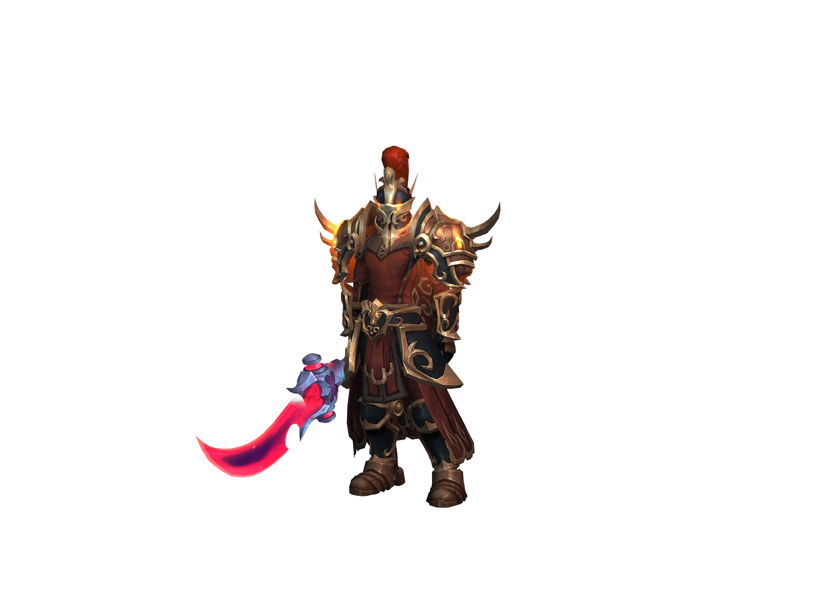 Hazzelschnof 3D character render