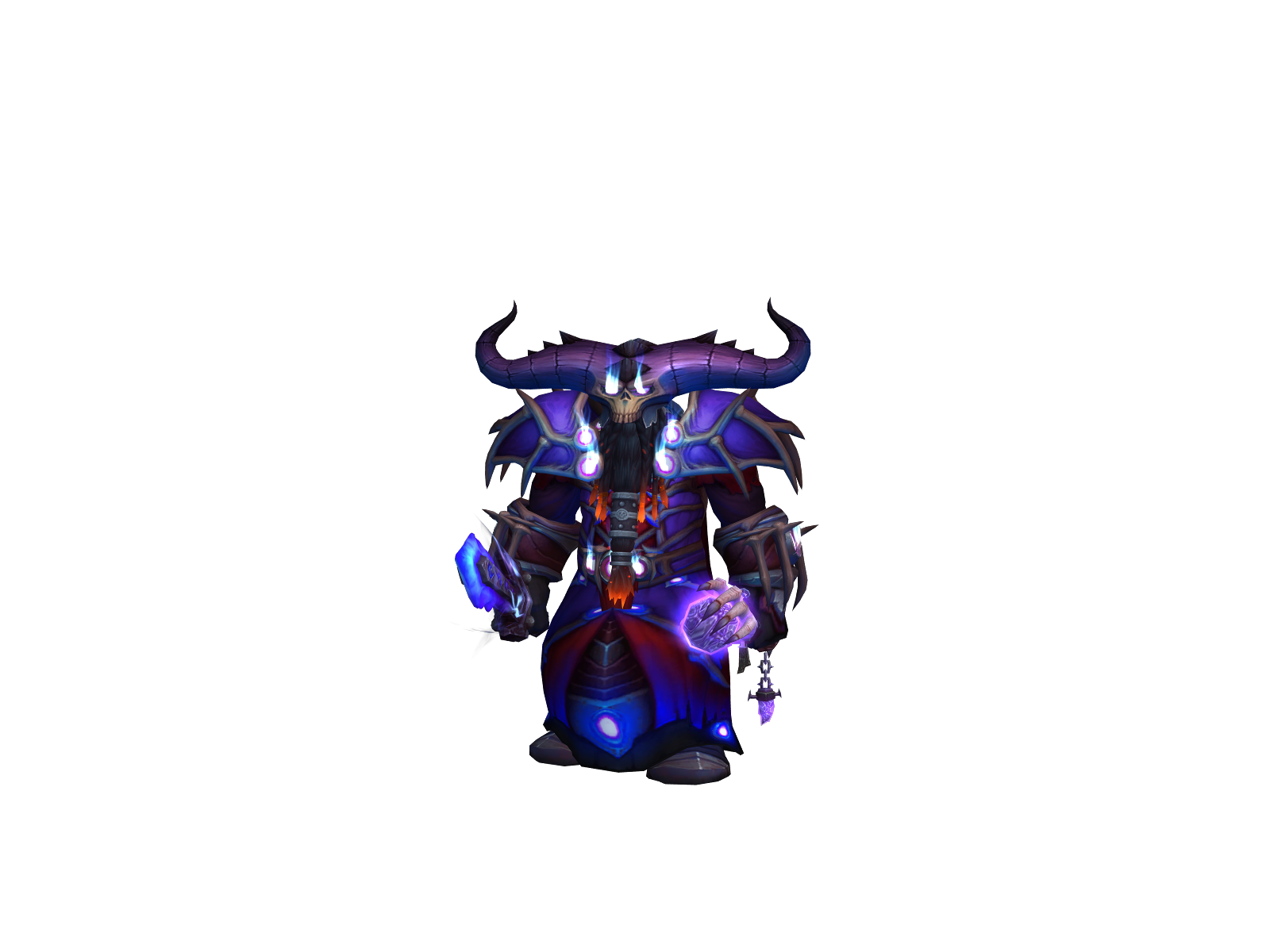 Orikx 3D character render