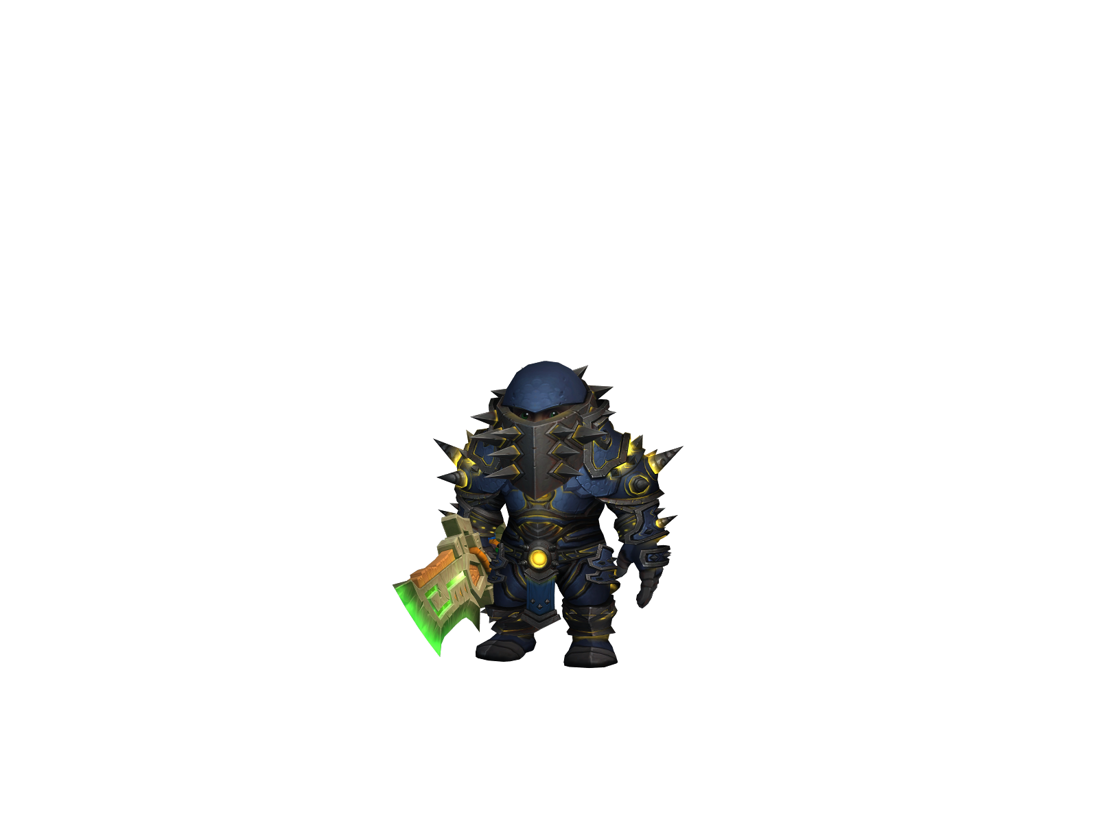 Râmpage 3D character render