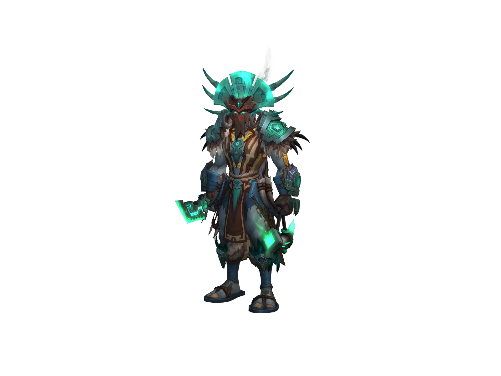 Naby 3D character render