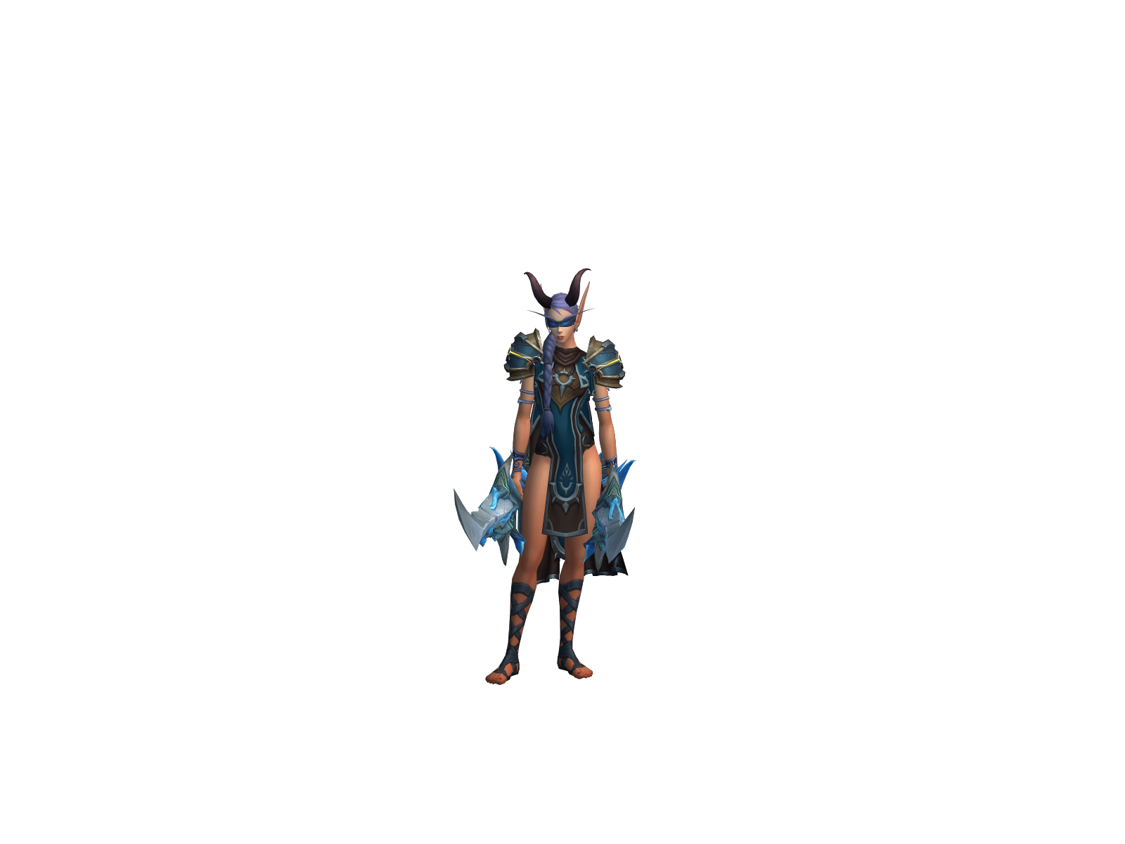 Arthun 3D character render