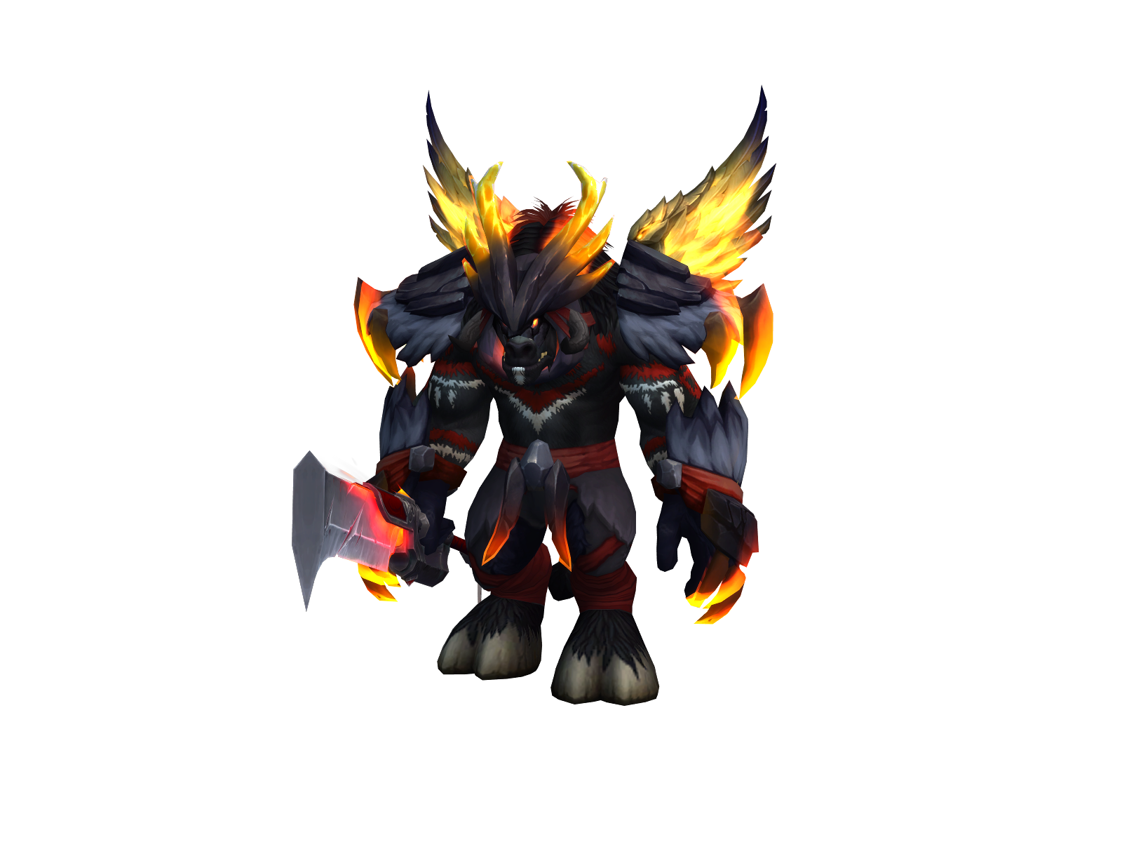 Zybri 3D character render