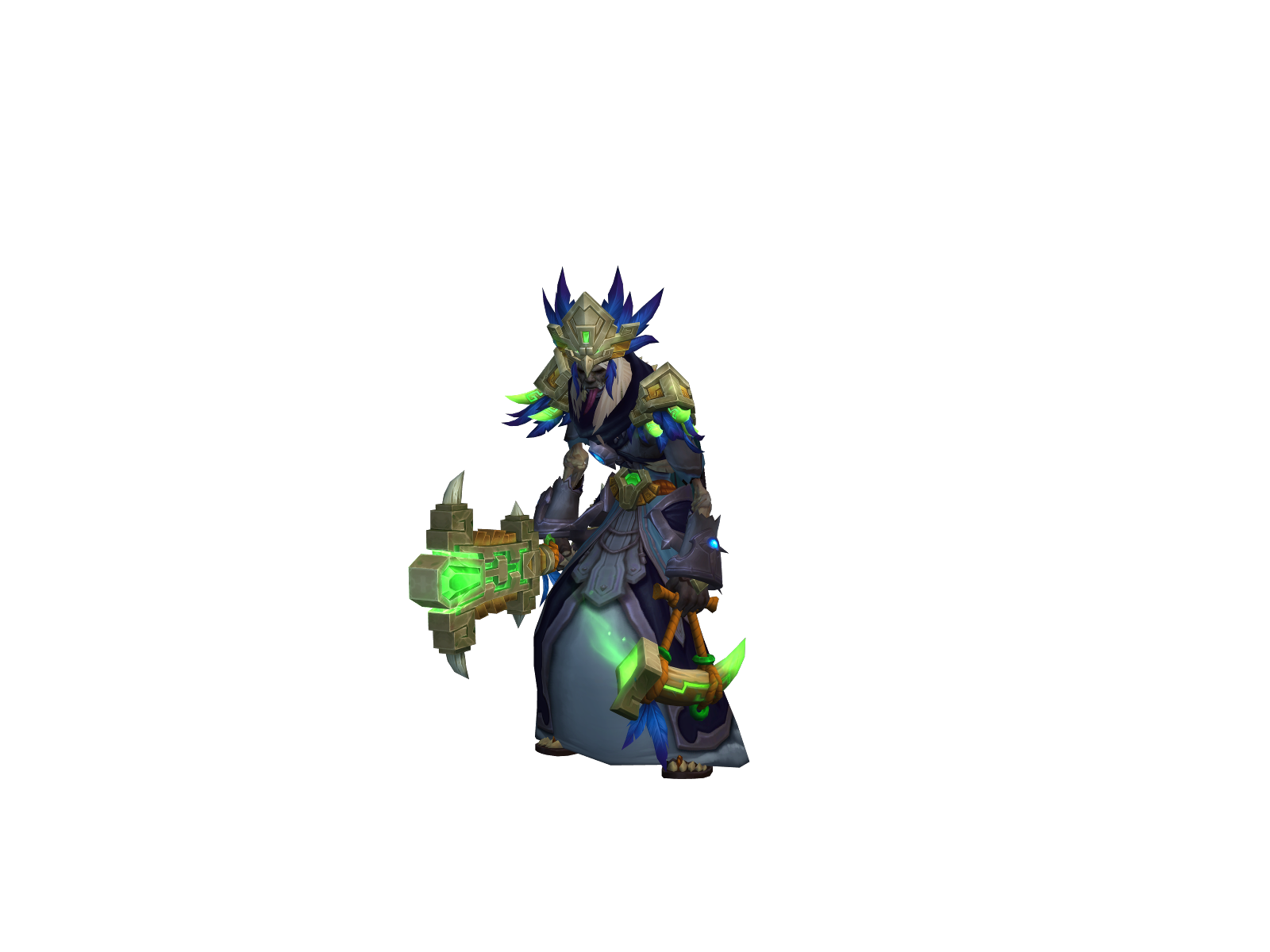 Badguymike character render