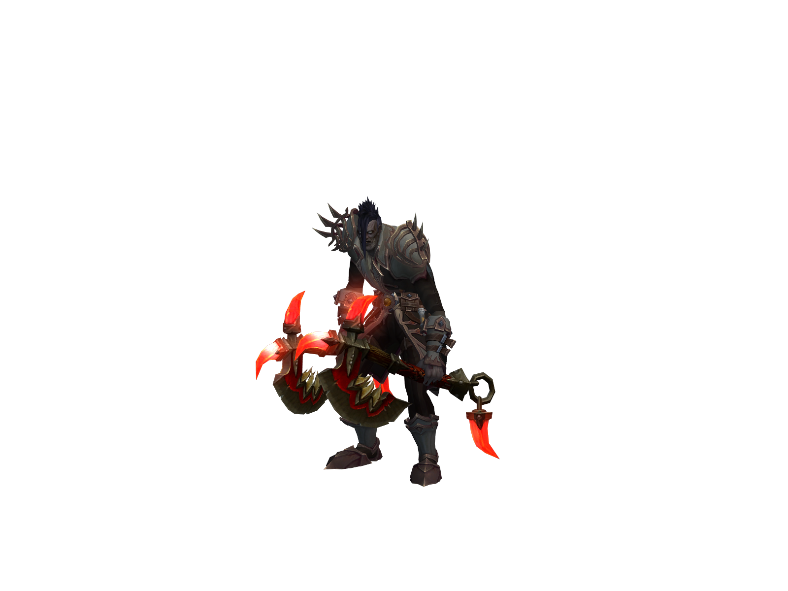 Jattostullió 3D character render