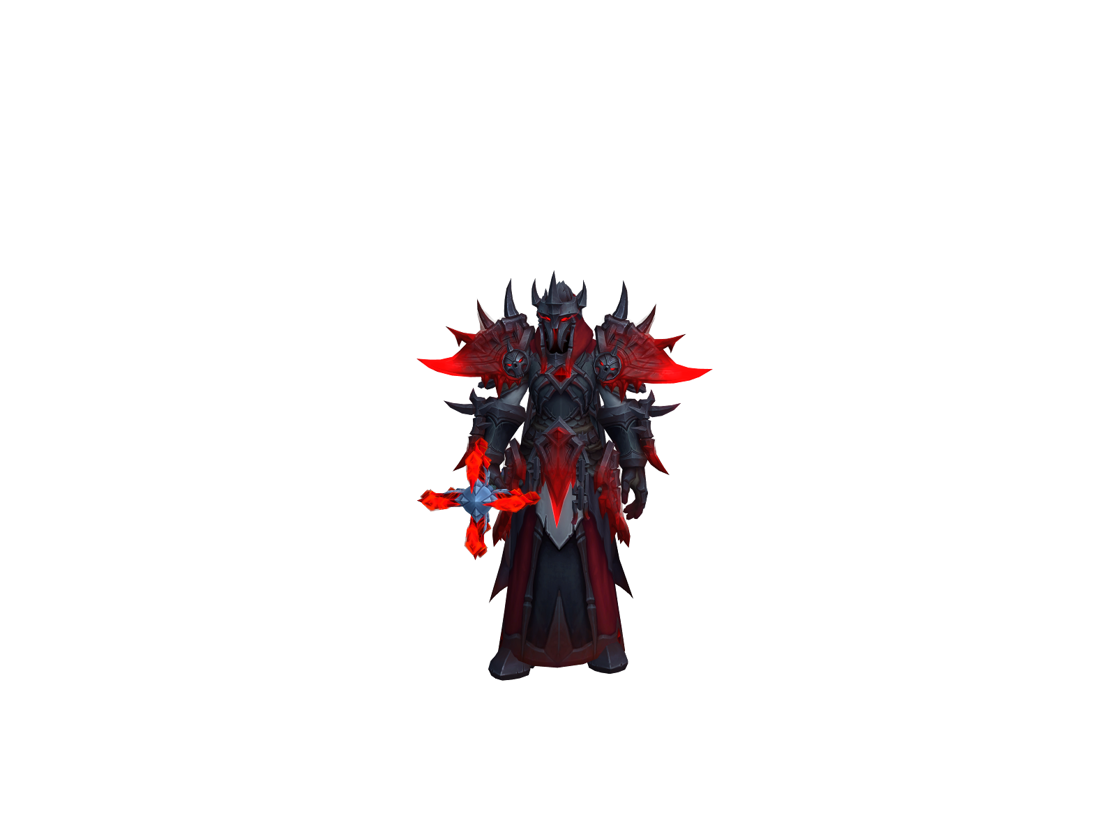 Böszmedömper 3D character render