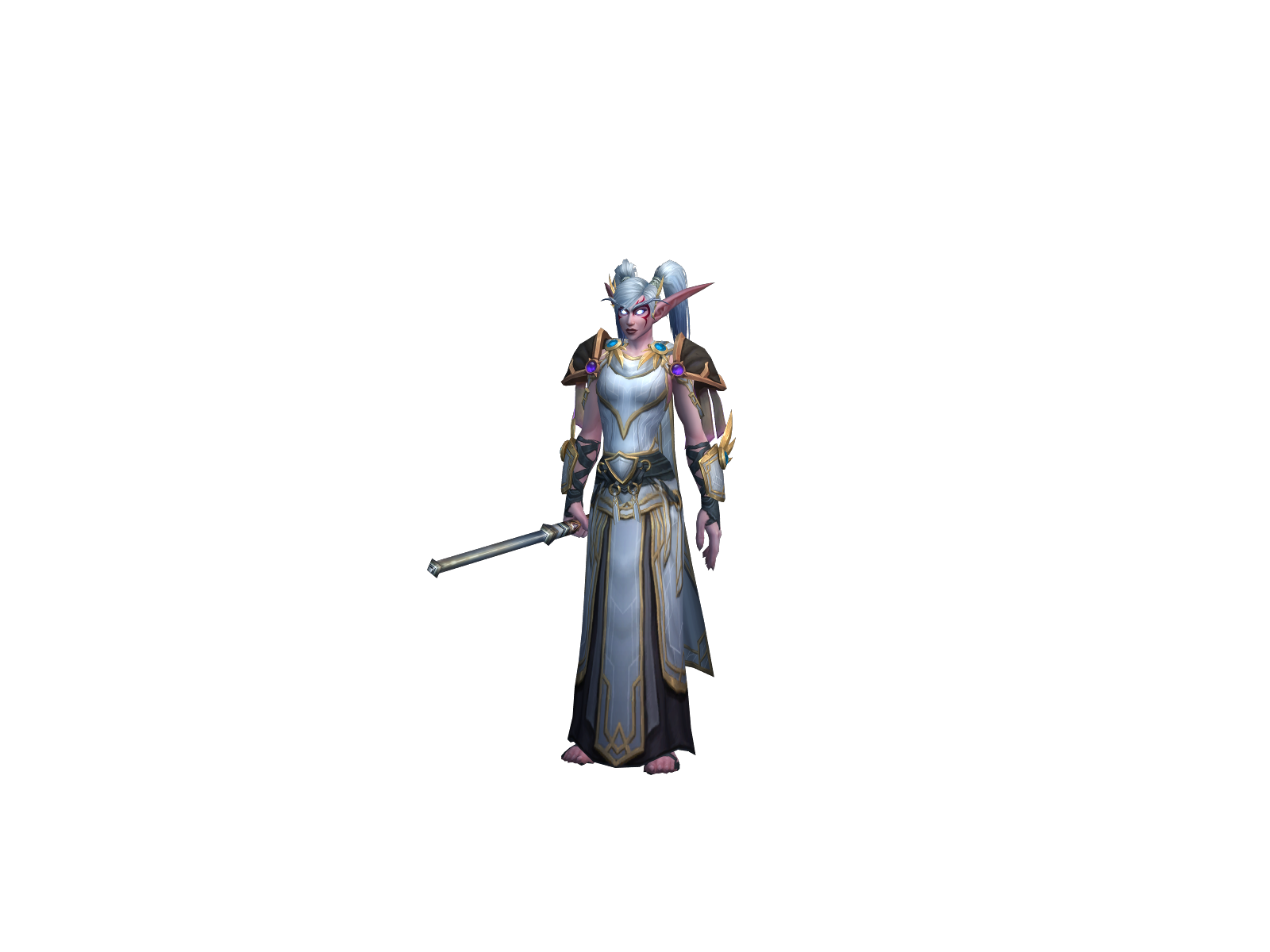 Madravenpri 3D character render