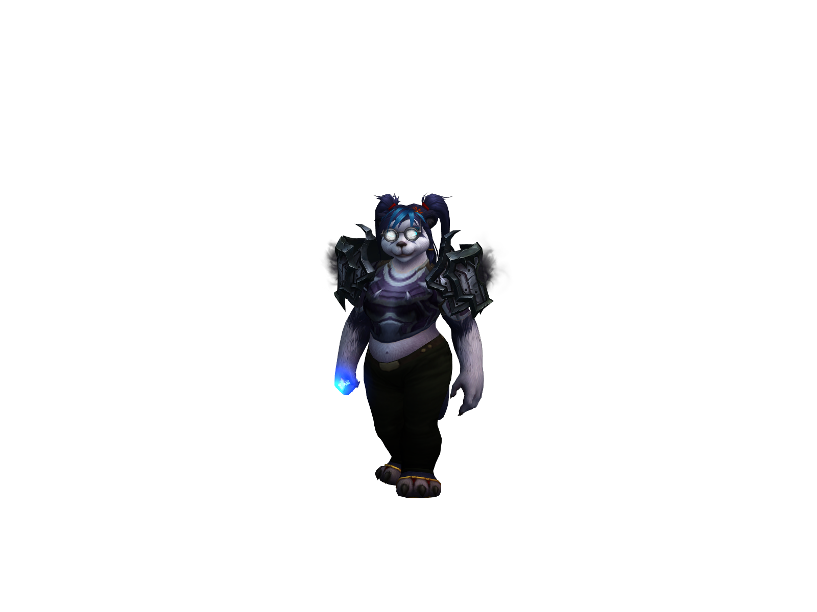 Frostxuh 3D character render