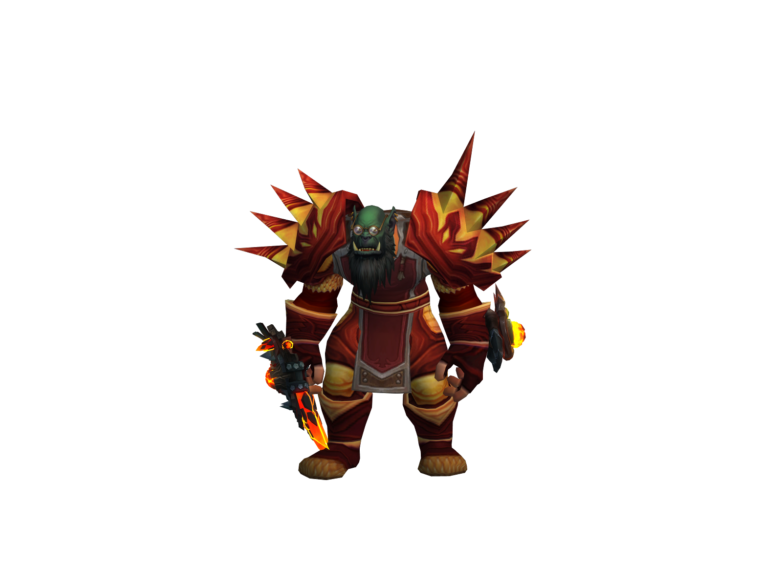 Czoba 3D character render