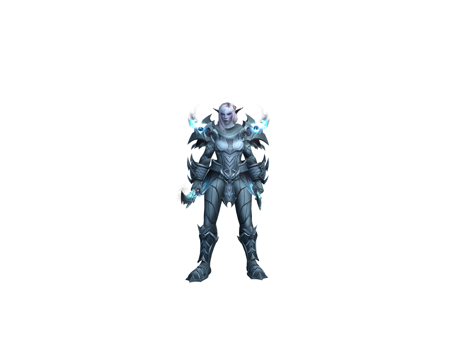 Zharavel 3D character render