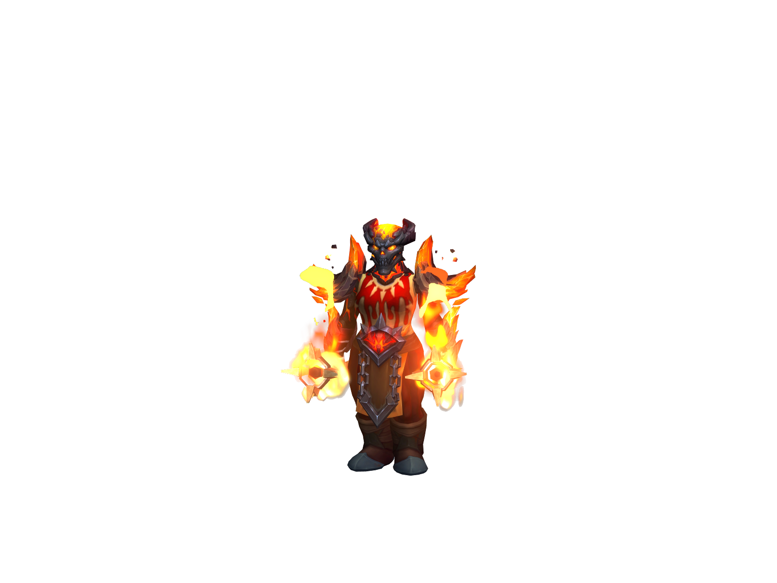 Kragah 3D character render