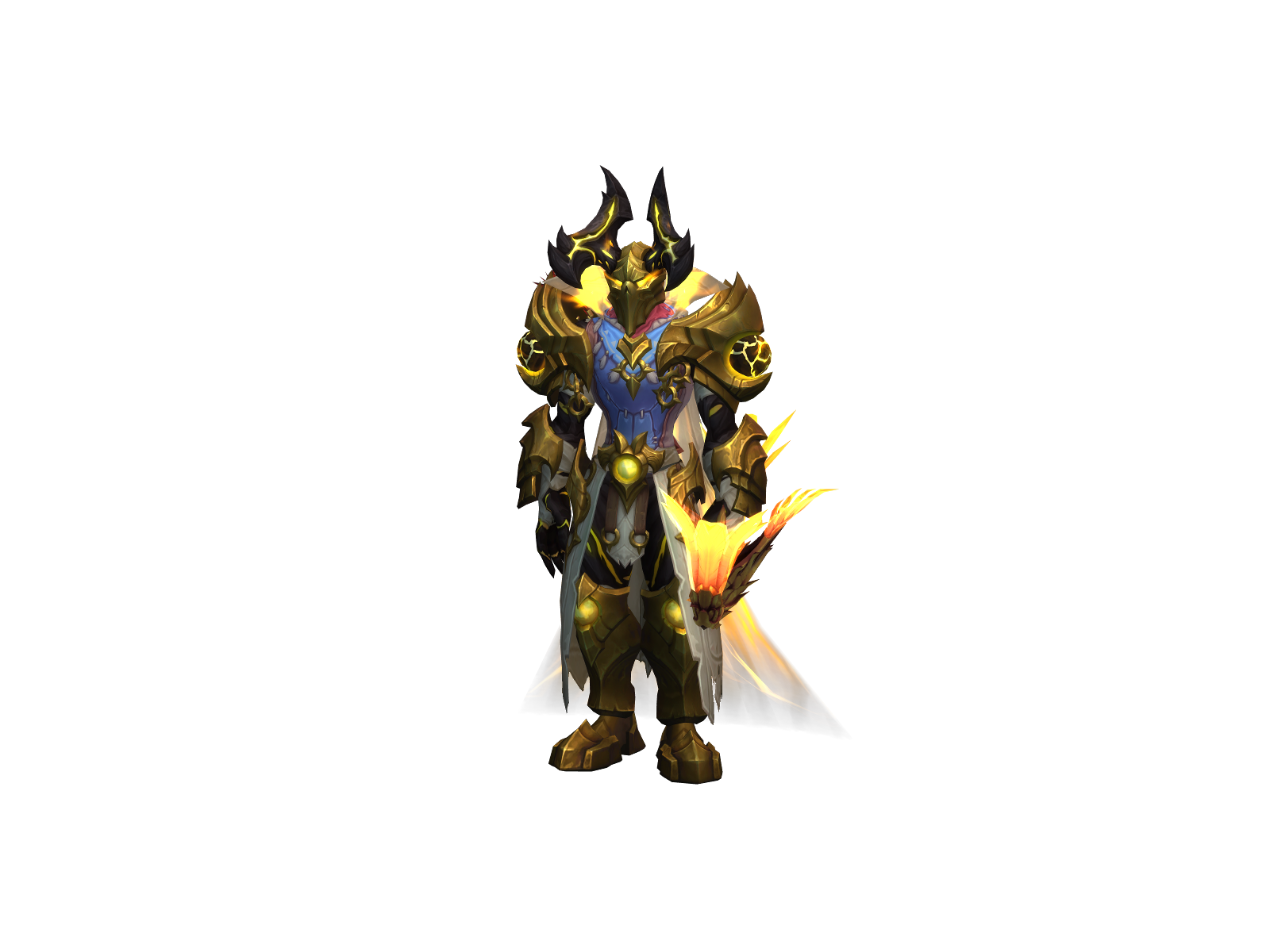 Wolfmarko 3D character render
