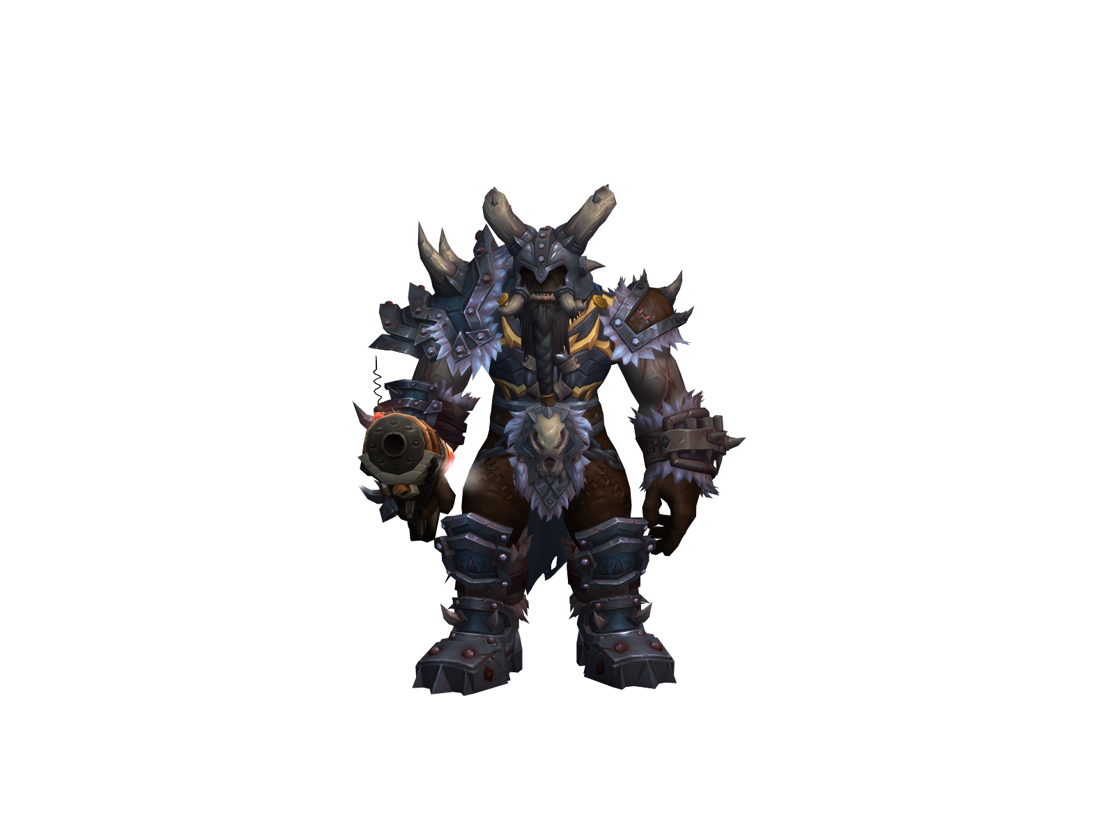 Vadászka 3D character render