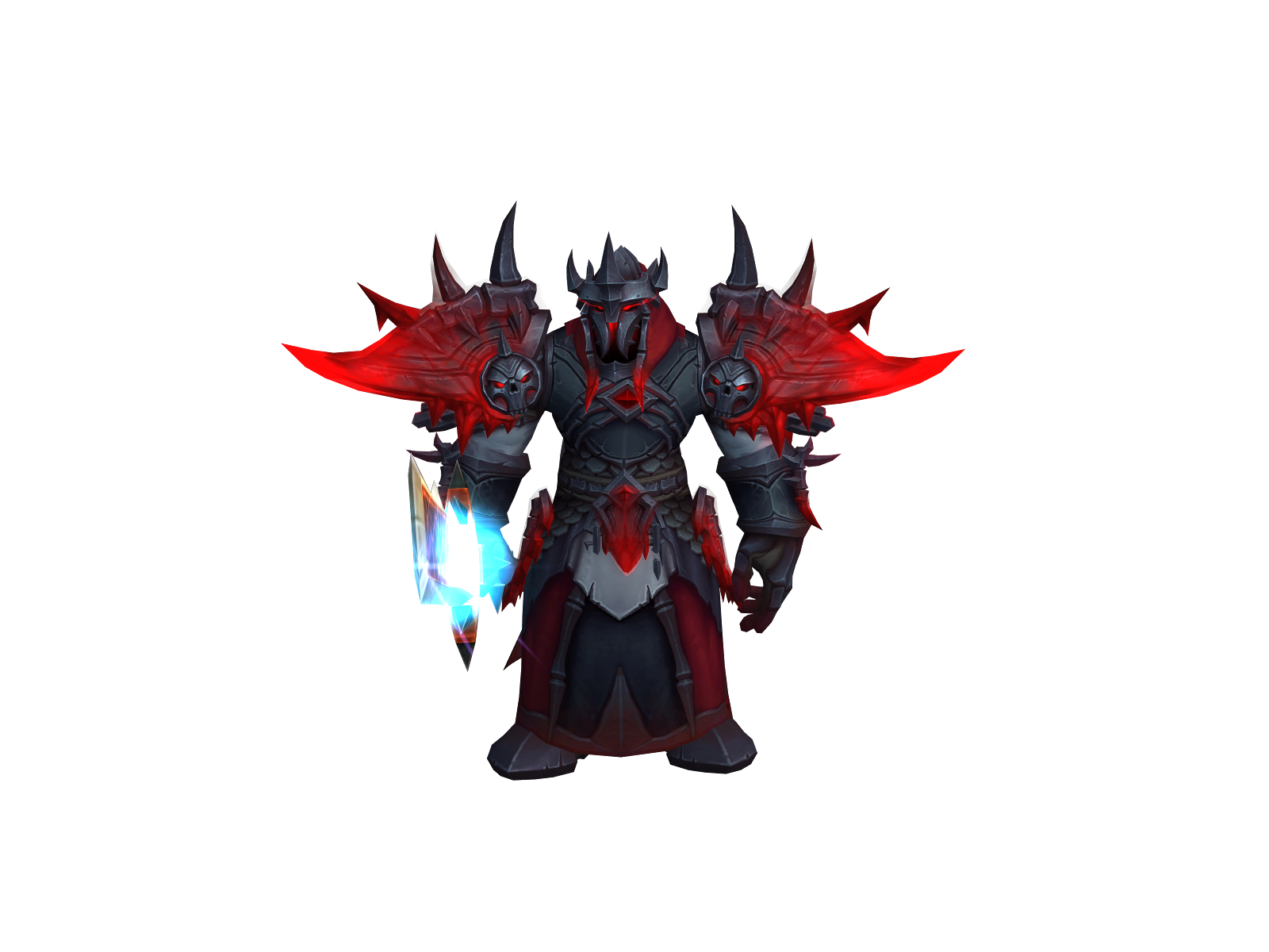 Wilistroker 3D character render