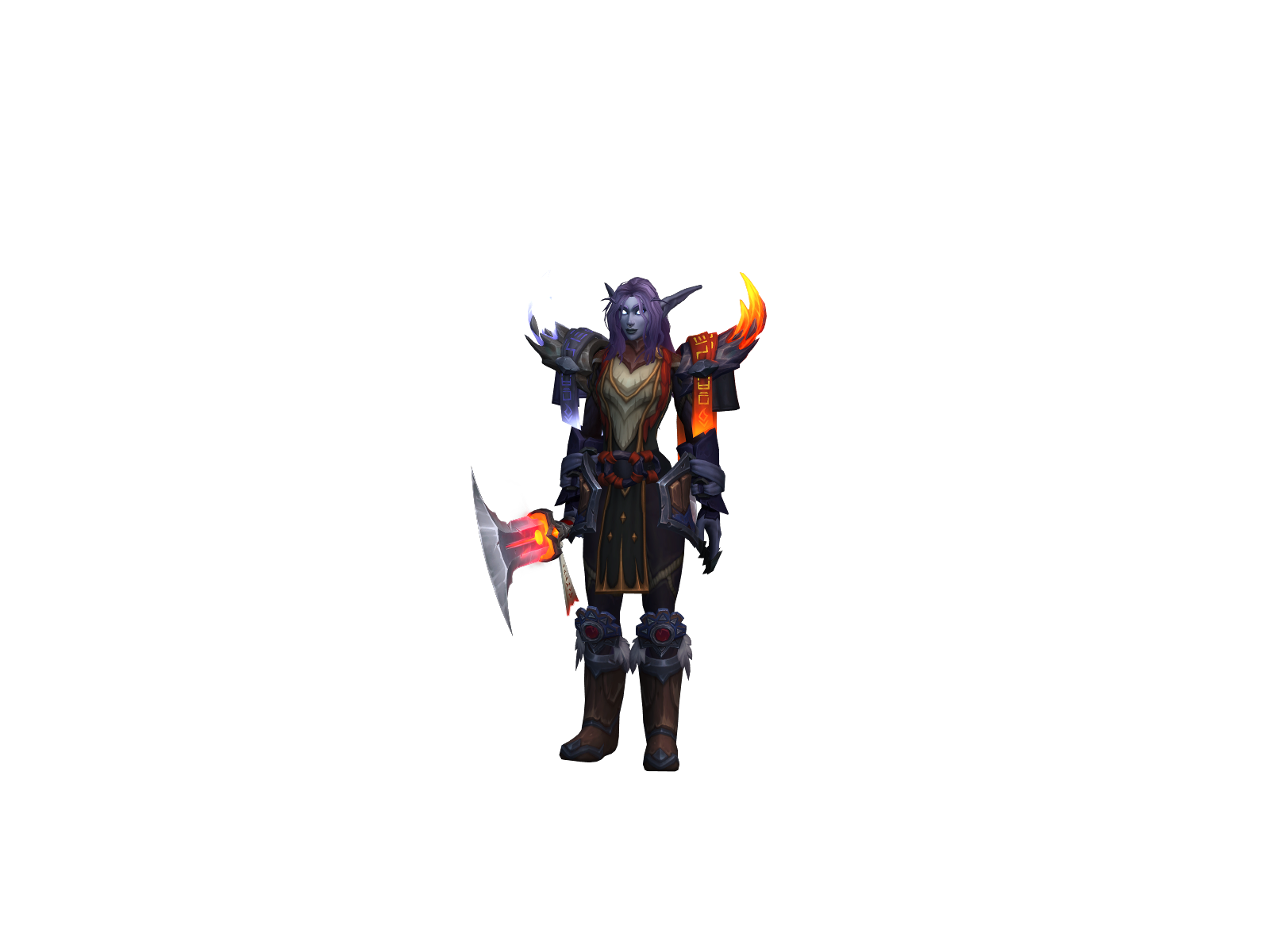 sashare 3D character render