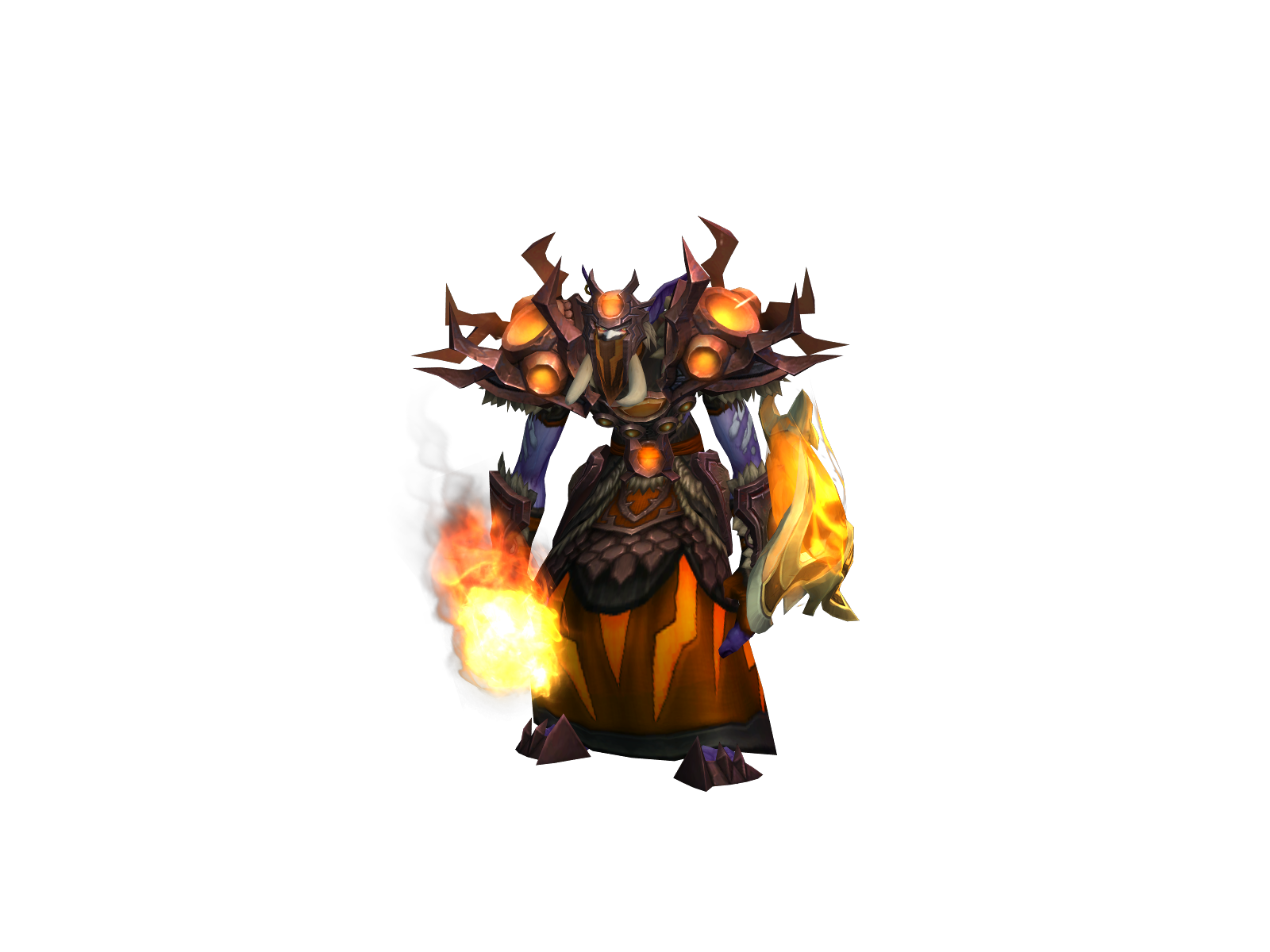 Windwälker 3D character render