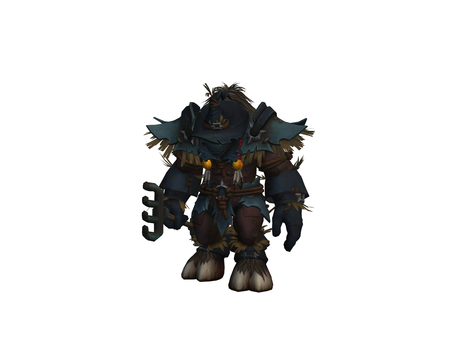 Gecciorbán 3D character render