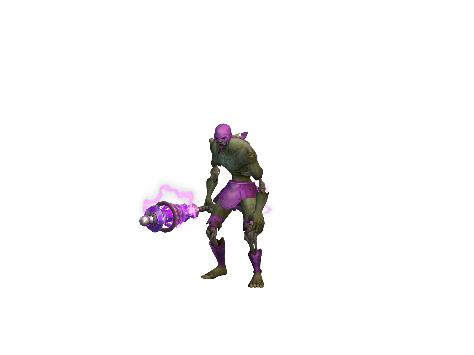 Bekyu 3D character render