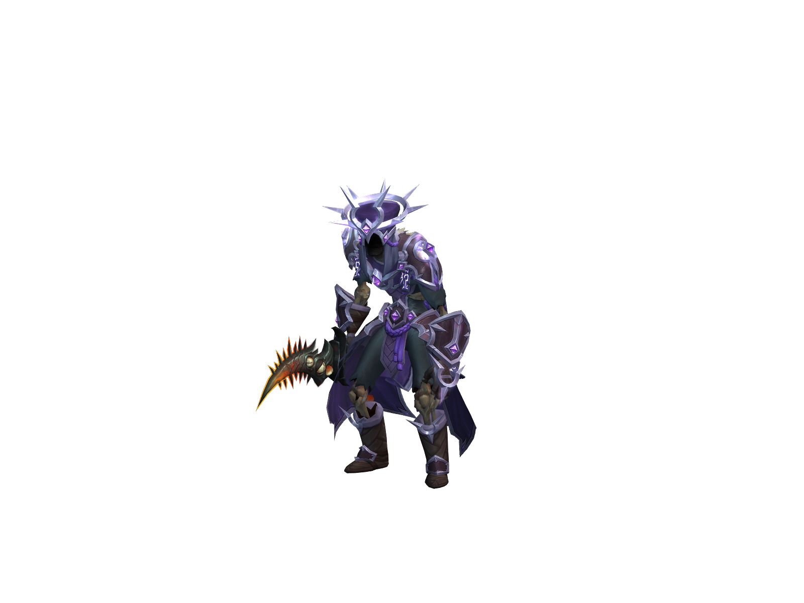 Bakterúr 3D character render