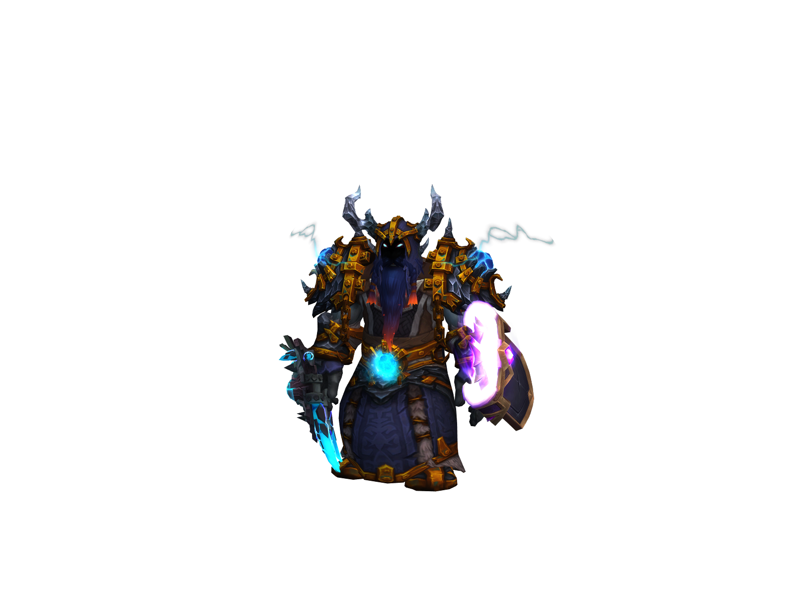 Chaincallr 3D character render