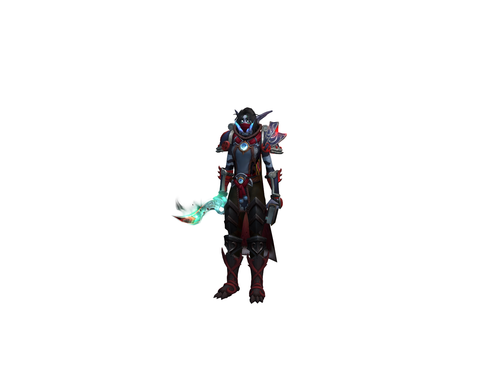 Shirkán 3D character render