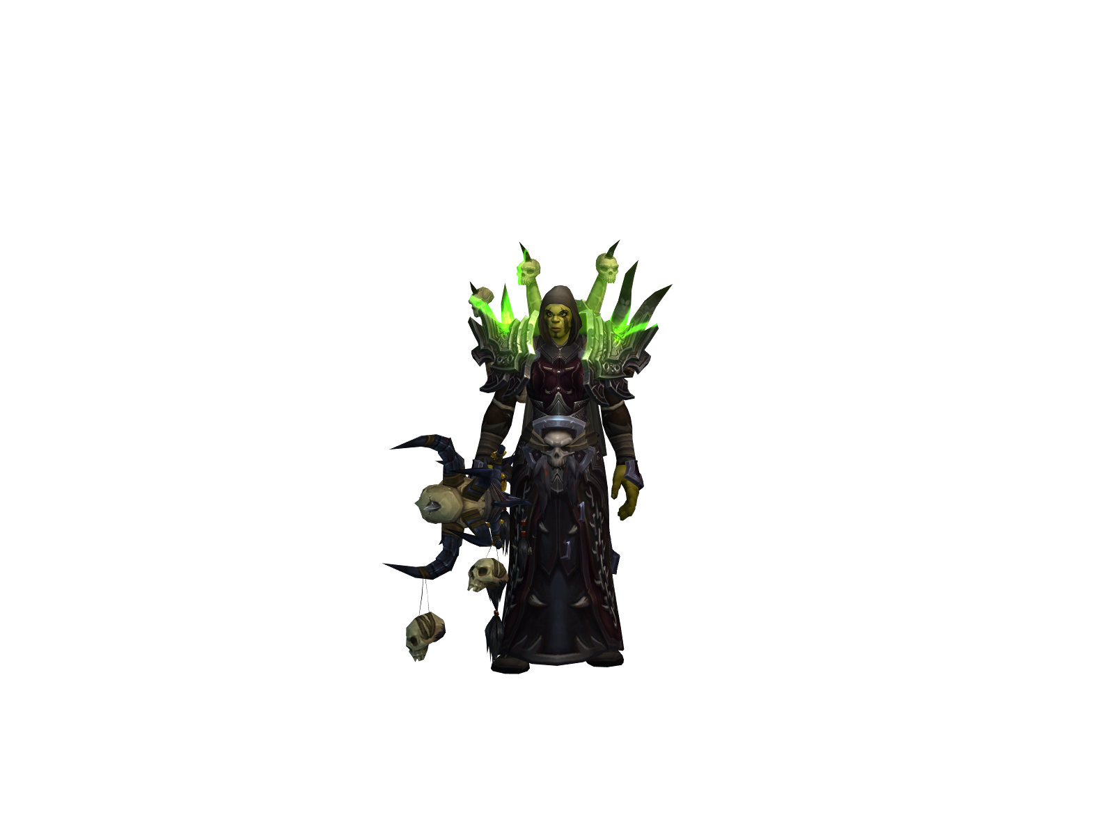 Ragalga 3D character render