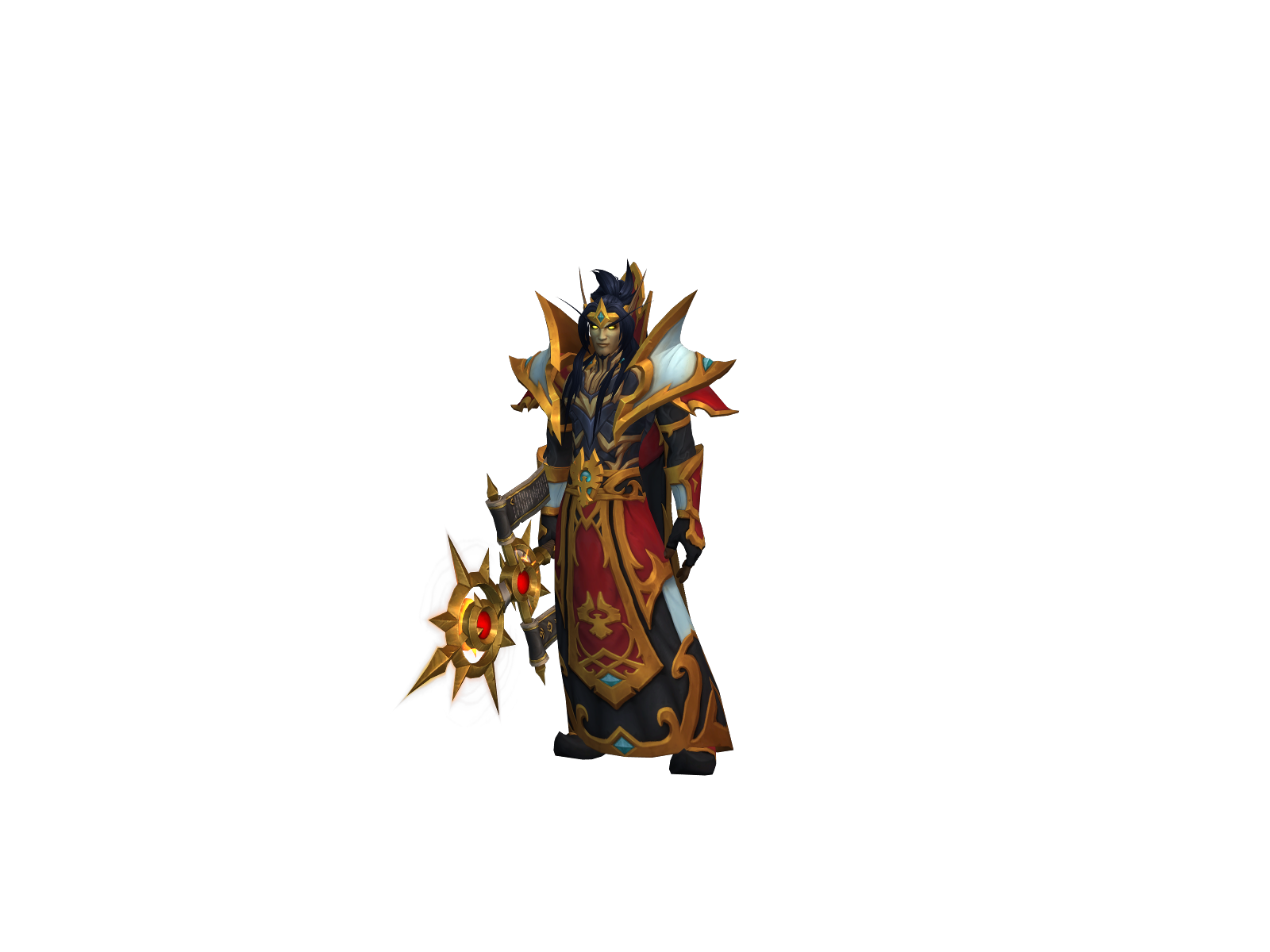 Papee 3D character render